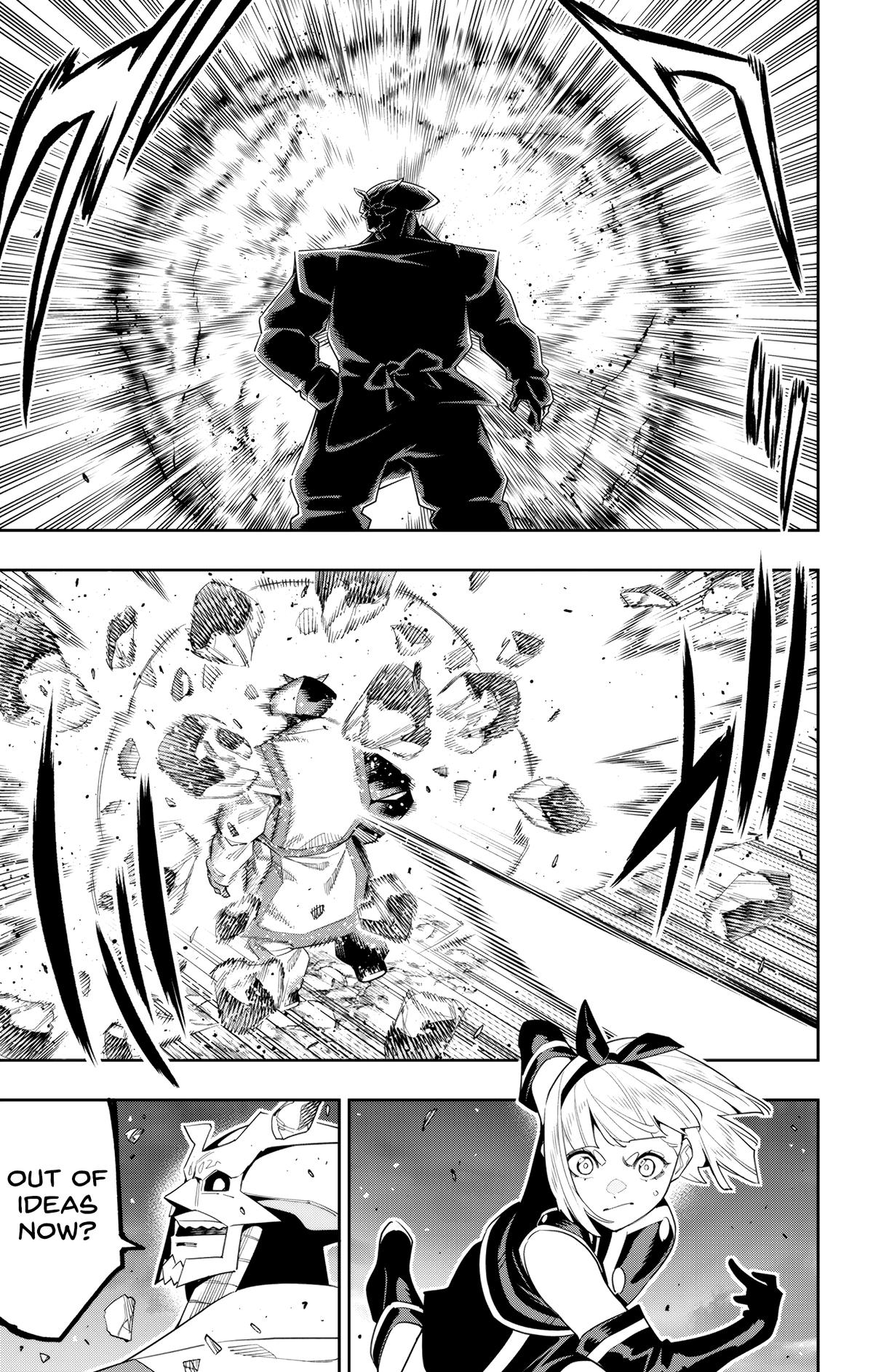 Chained Soldier Chapter 121 — page 17