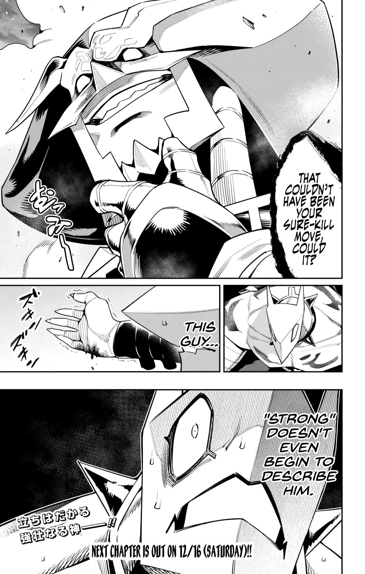 Chained Soldier Chapter 121 — page 21
