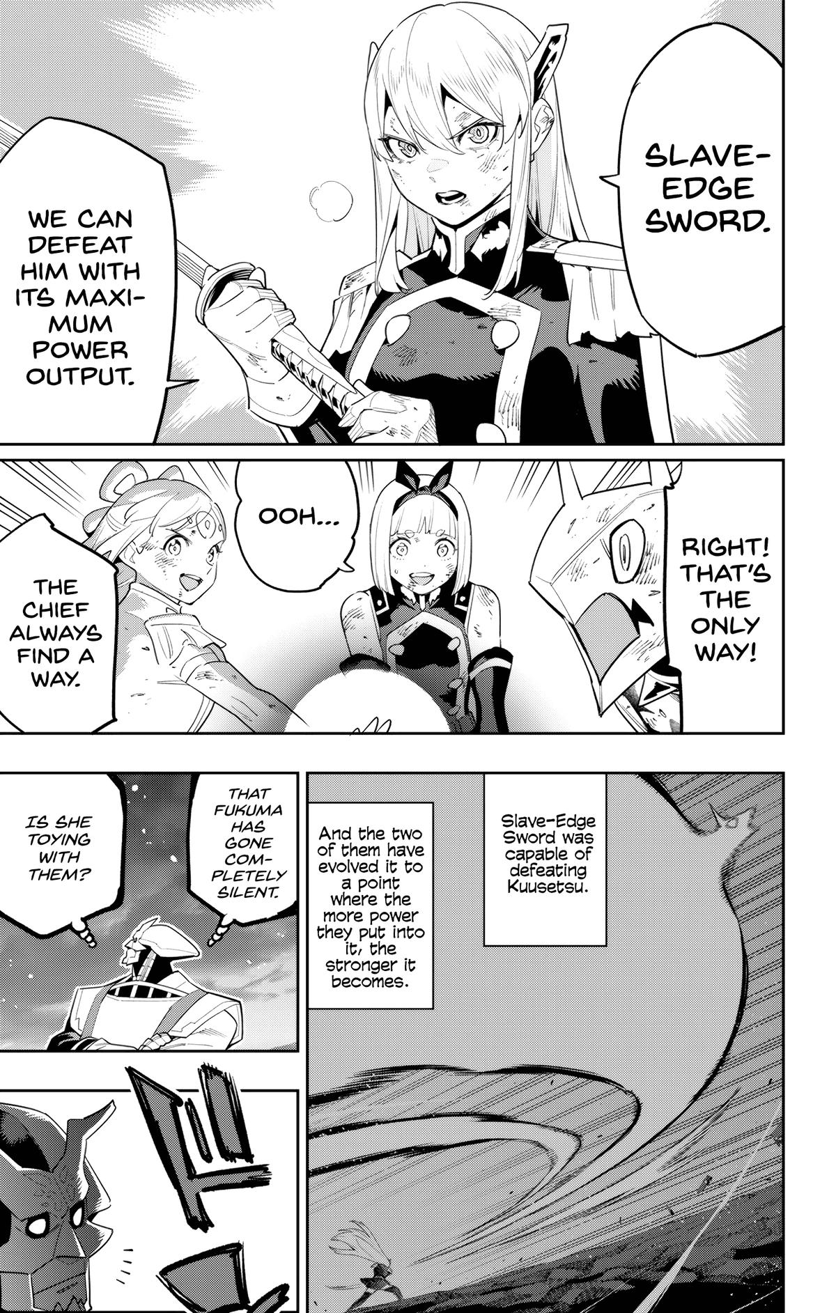 Chained Soldier Chapter 122 — page 5
