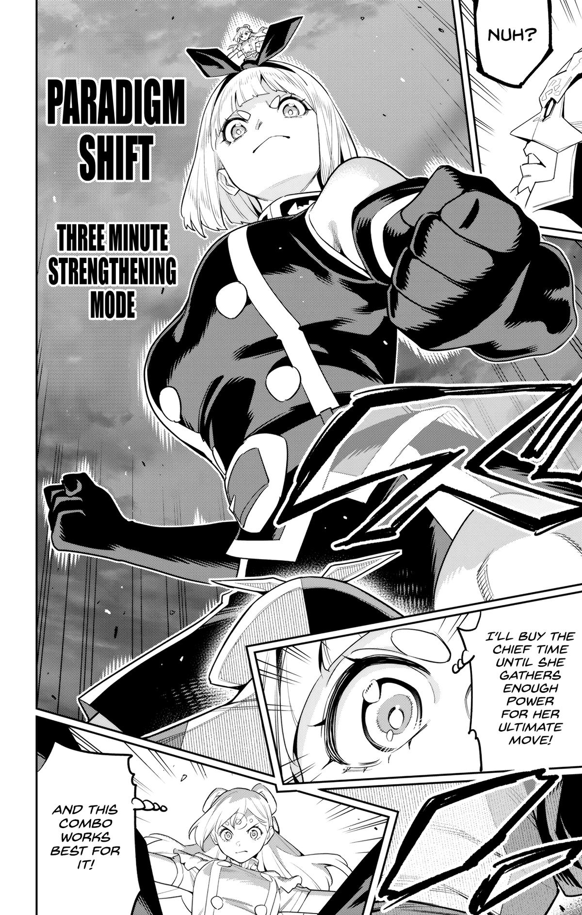 Chained Soldier Chapter 122 — page 8