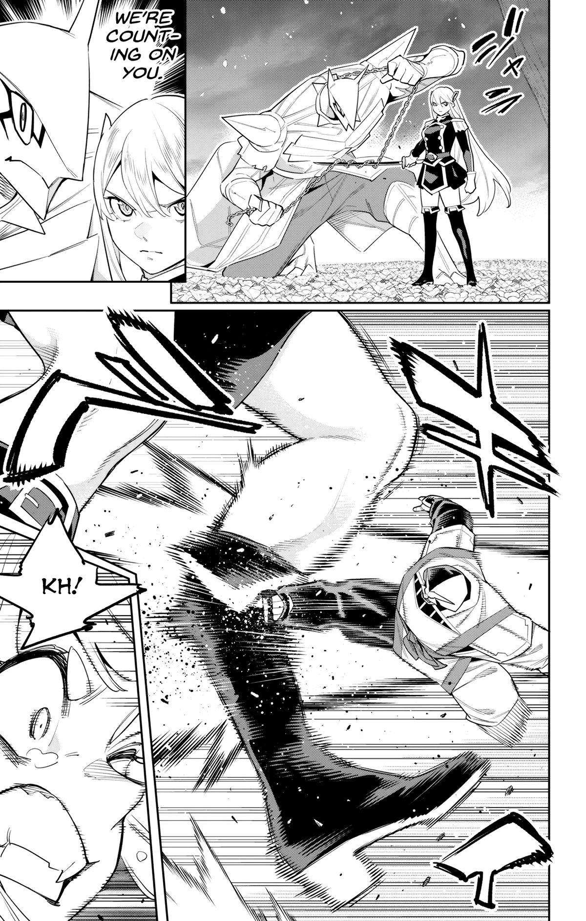 Chained Soldier Chapter 122 — page 9