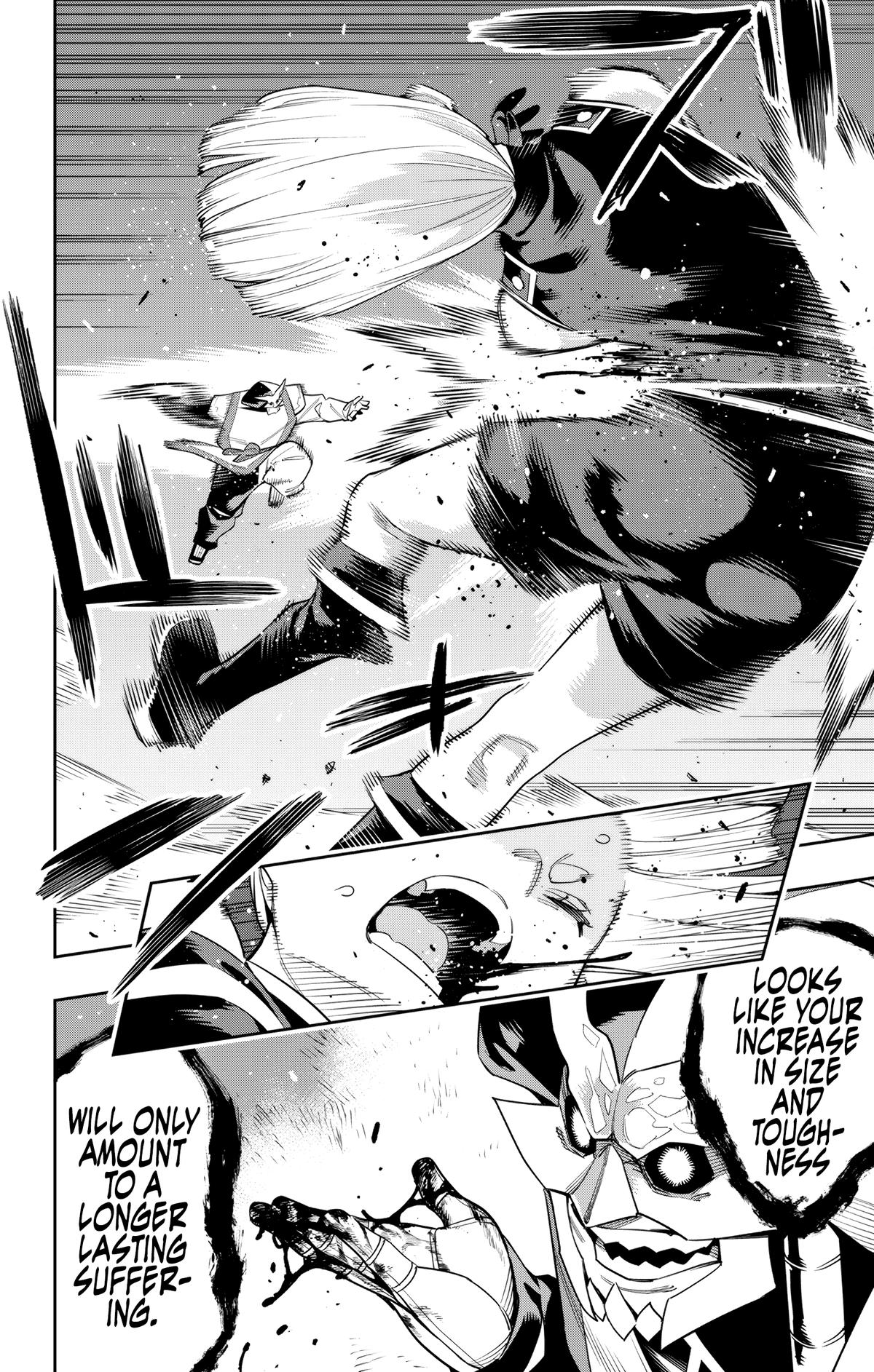 Chained Soldier Chapter 122 — page 10