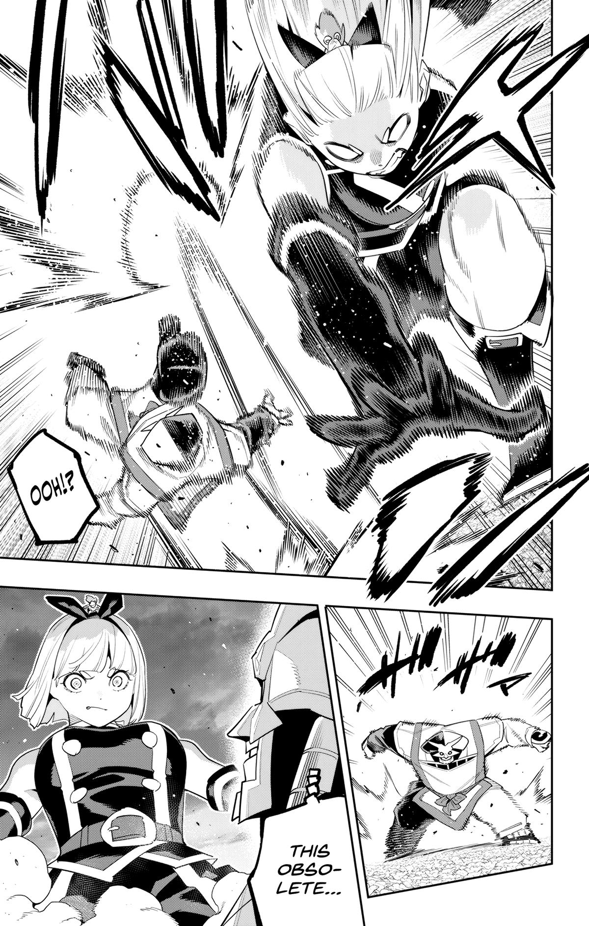 Chained Soldier Chapter 122 — page 11