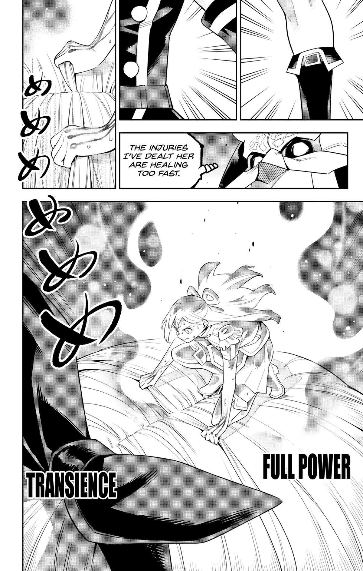 Chained Soldier Chapter 122 — page 12