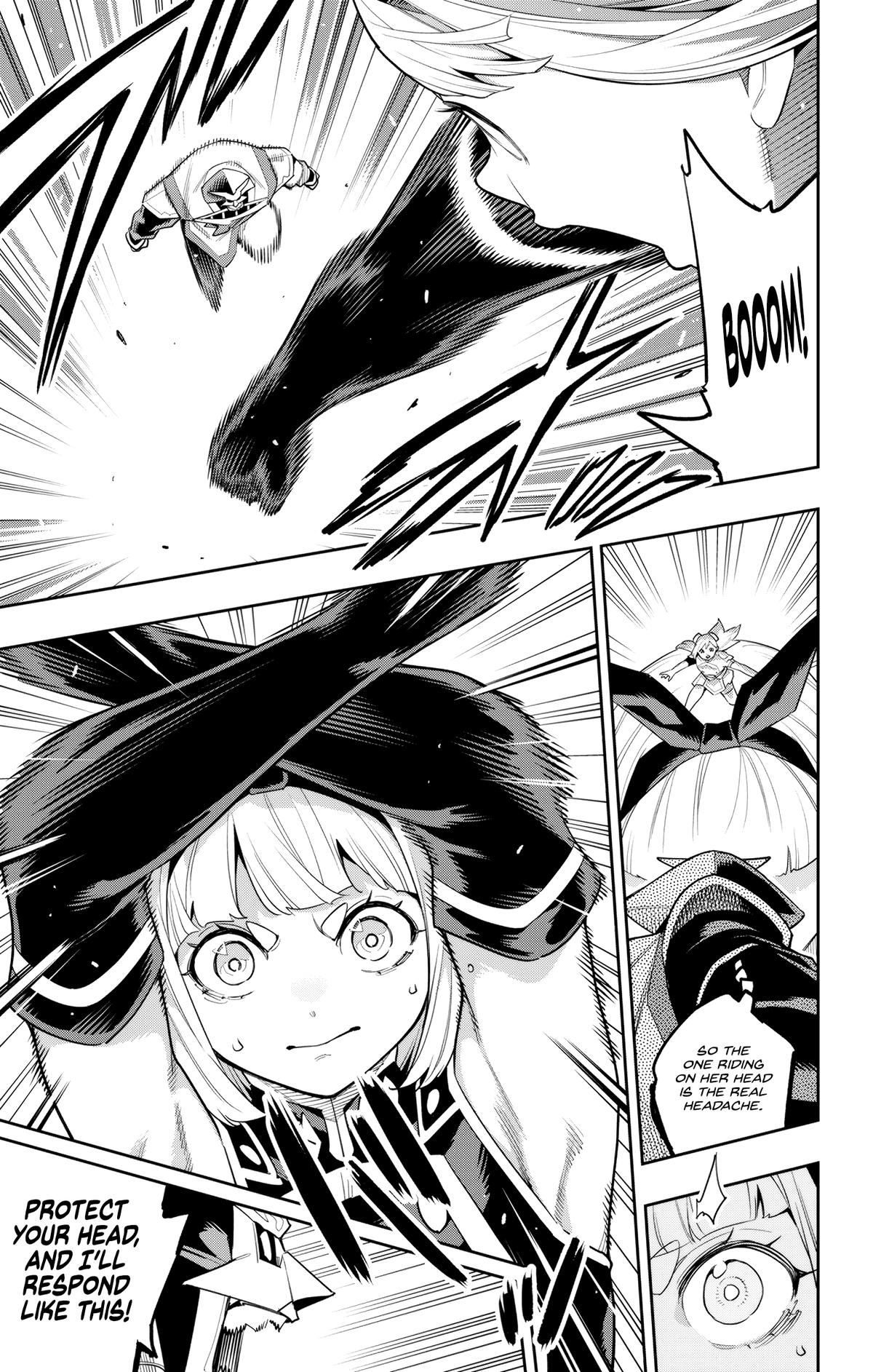 Chained Soldier Chapter 122 — page 15