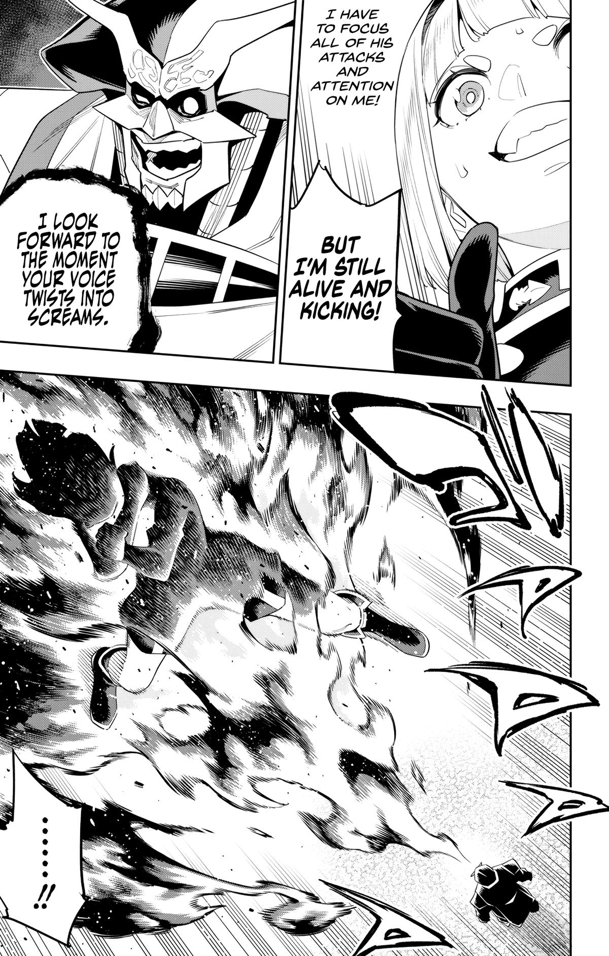 Chained Soldier Chapter 122 — page 17