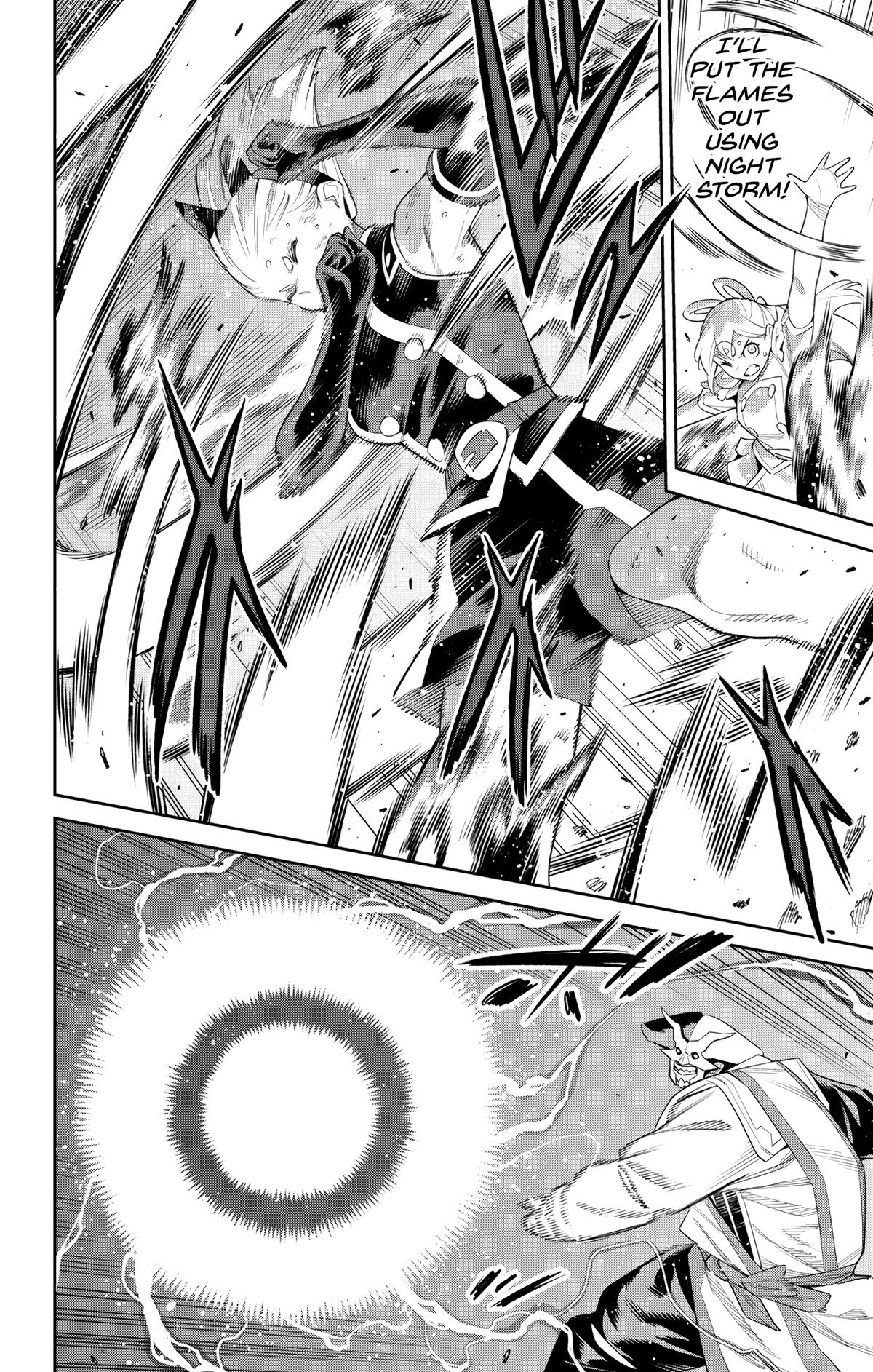 Chained Soldier Chapter 122 — page 18