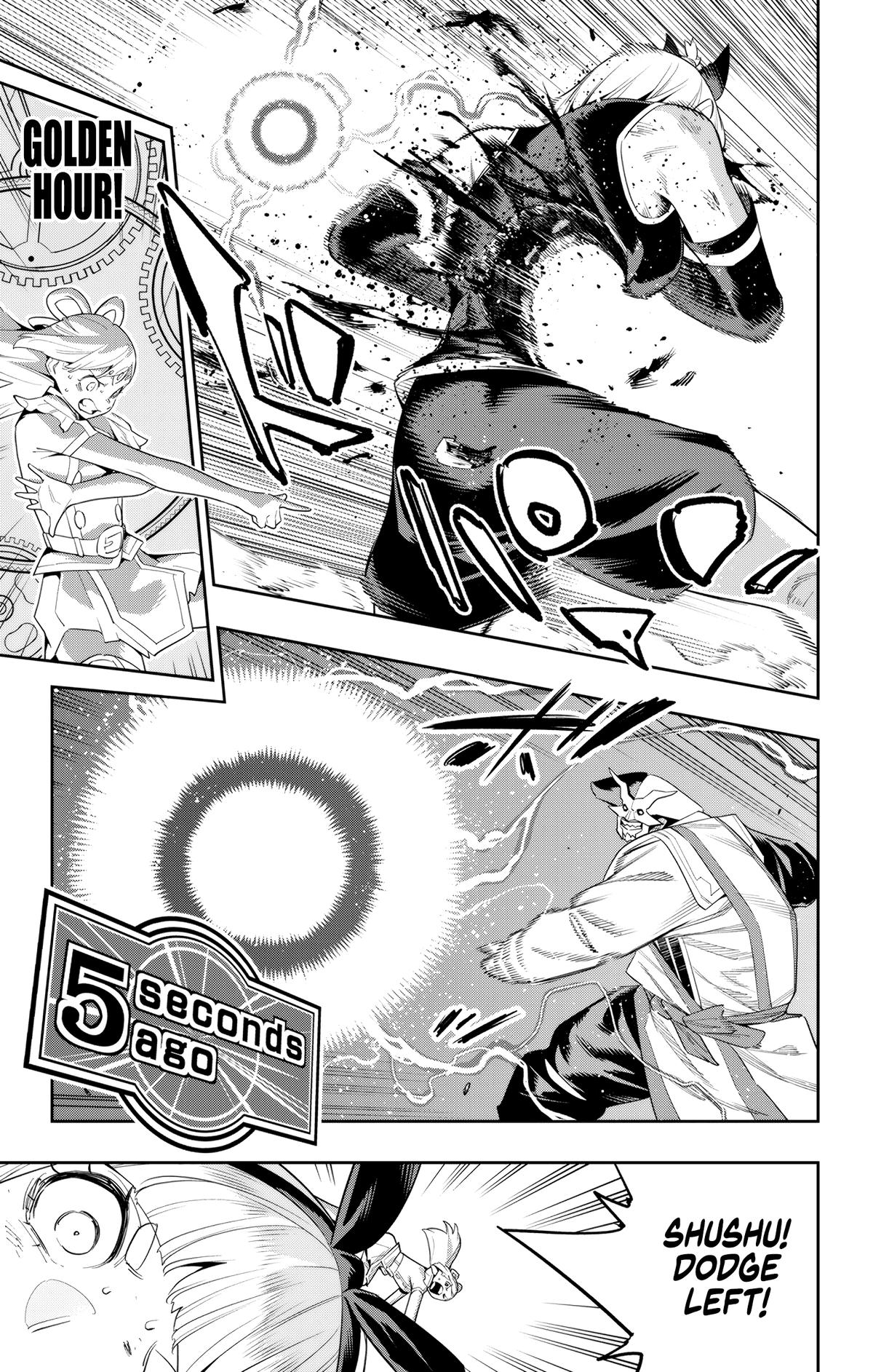 Chained Soldier Chapter 122 — page 19