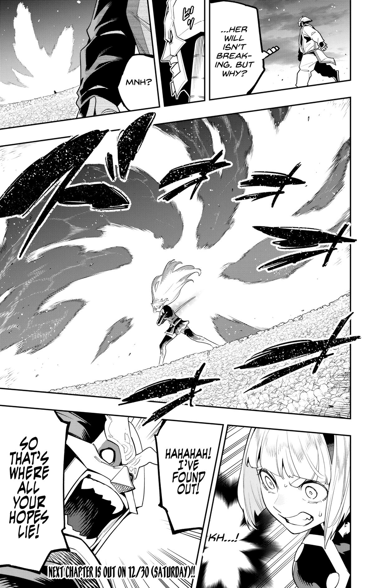 Chained Soldier Chapter 122 — page 21