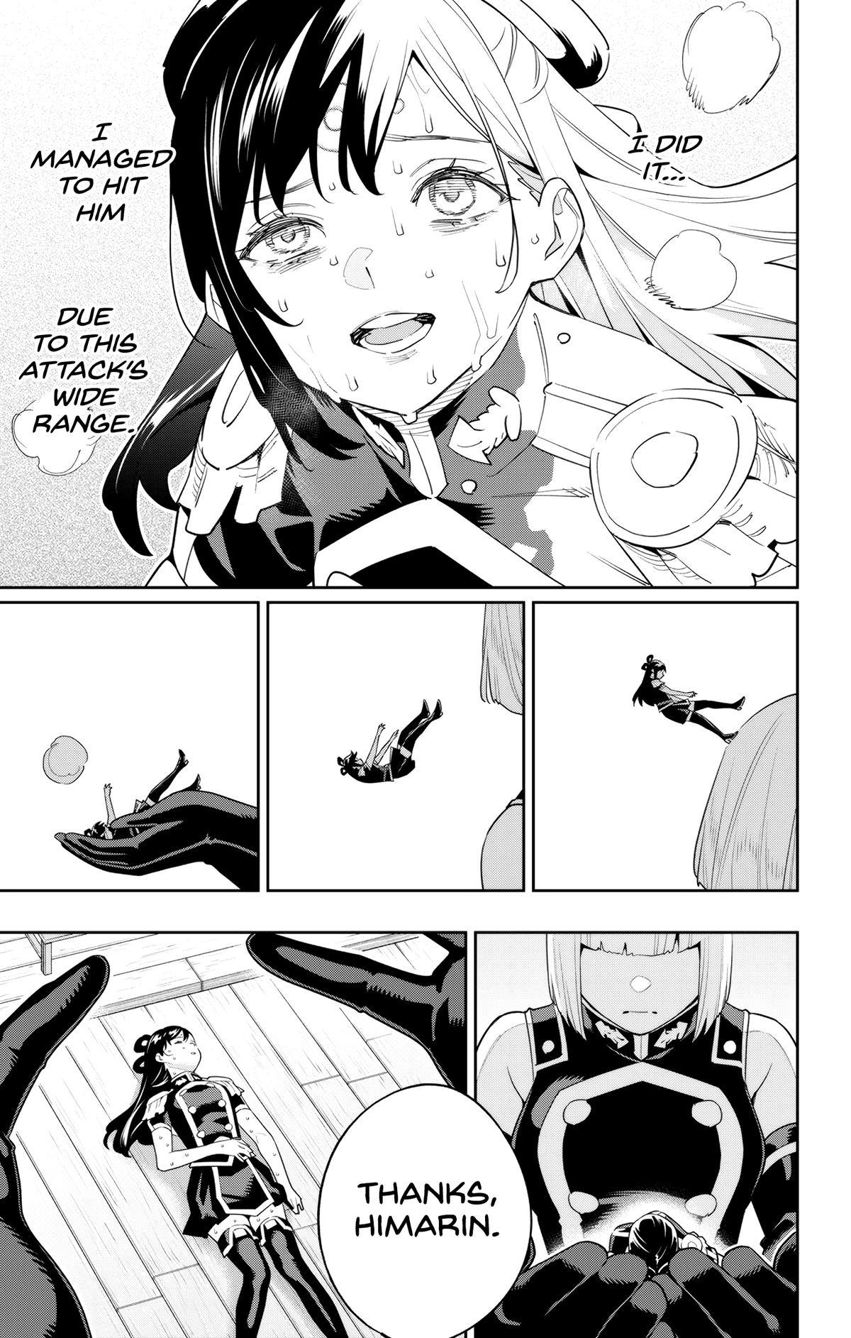 Chained Soldier Chapter 123 — page 3