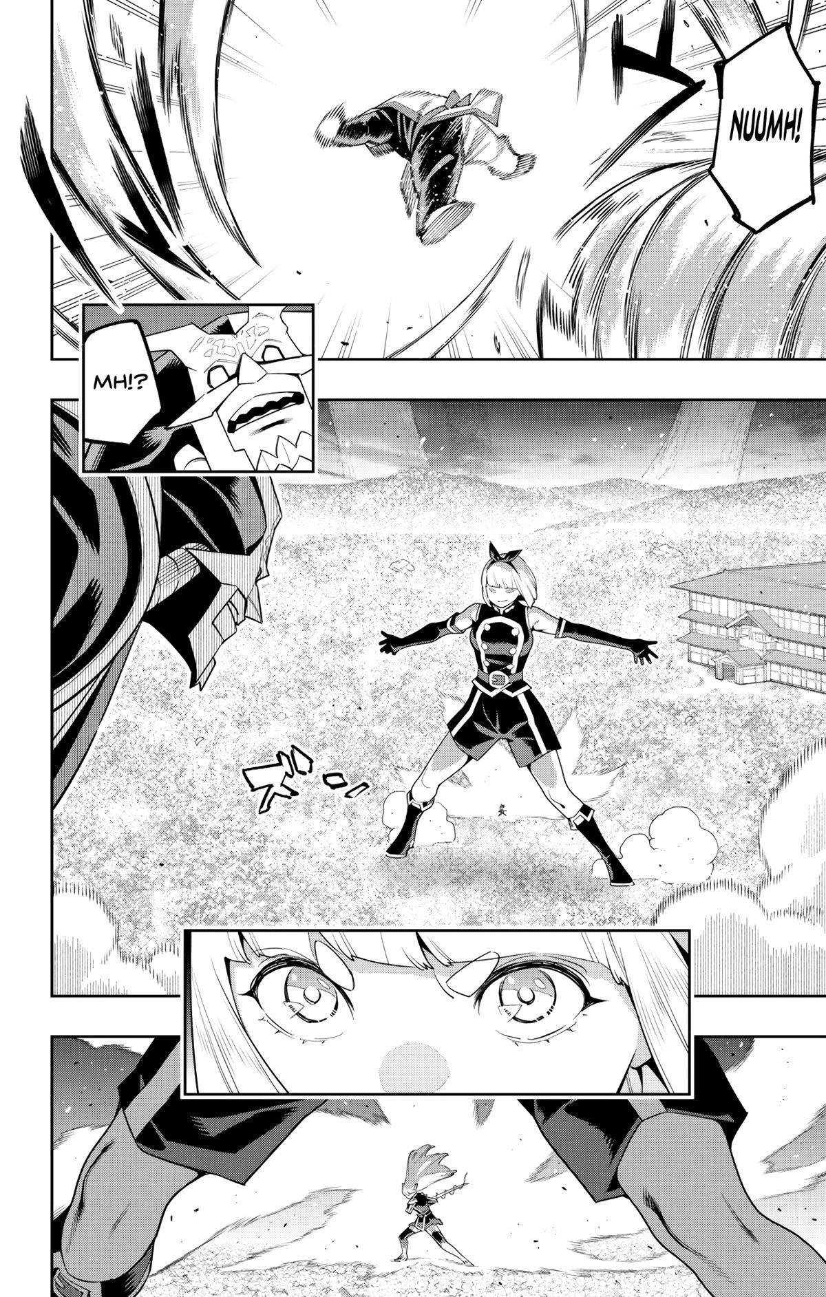 Chained Soldier Chapter 123 — page 4