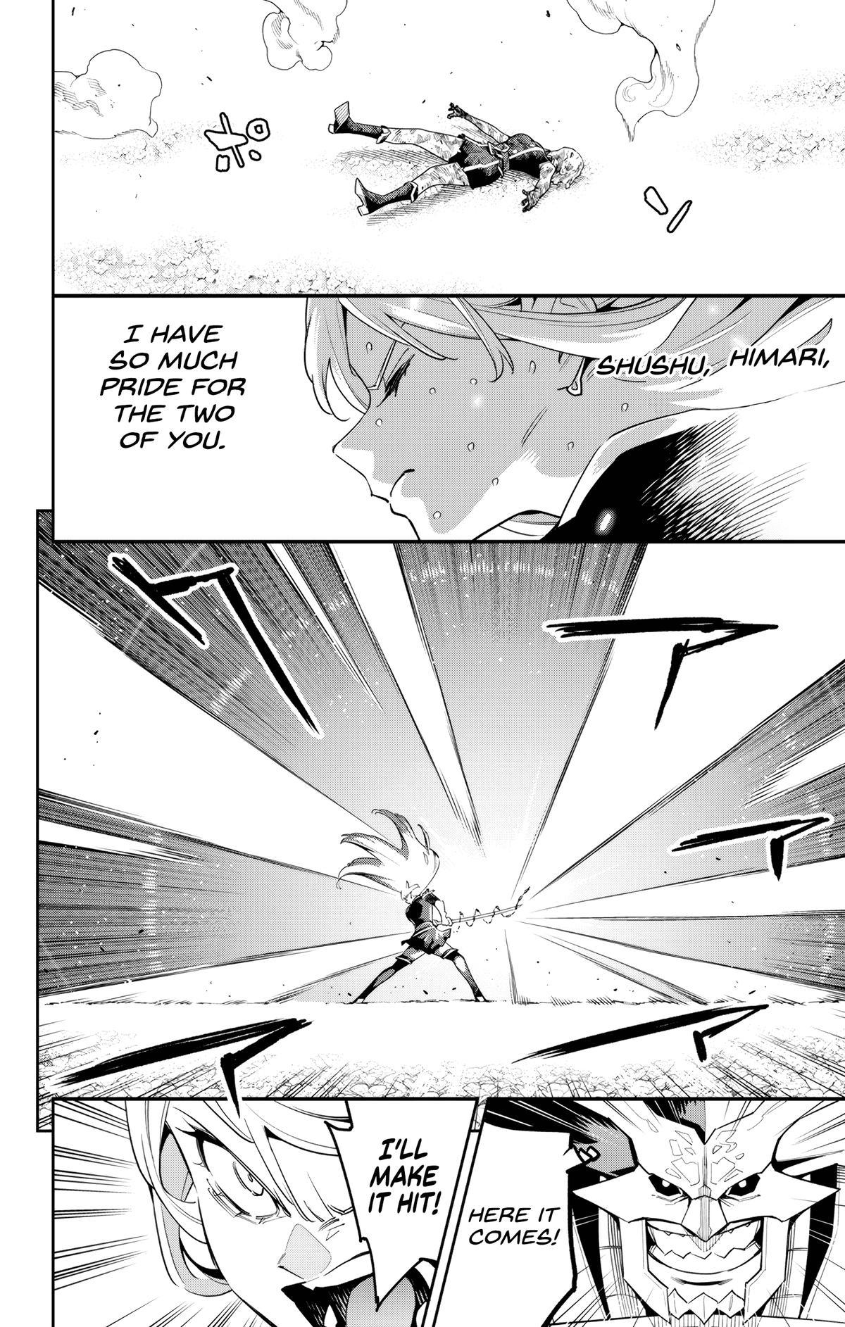 Chained Soldier Chapter 123 — page 8