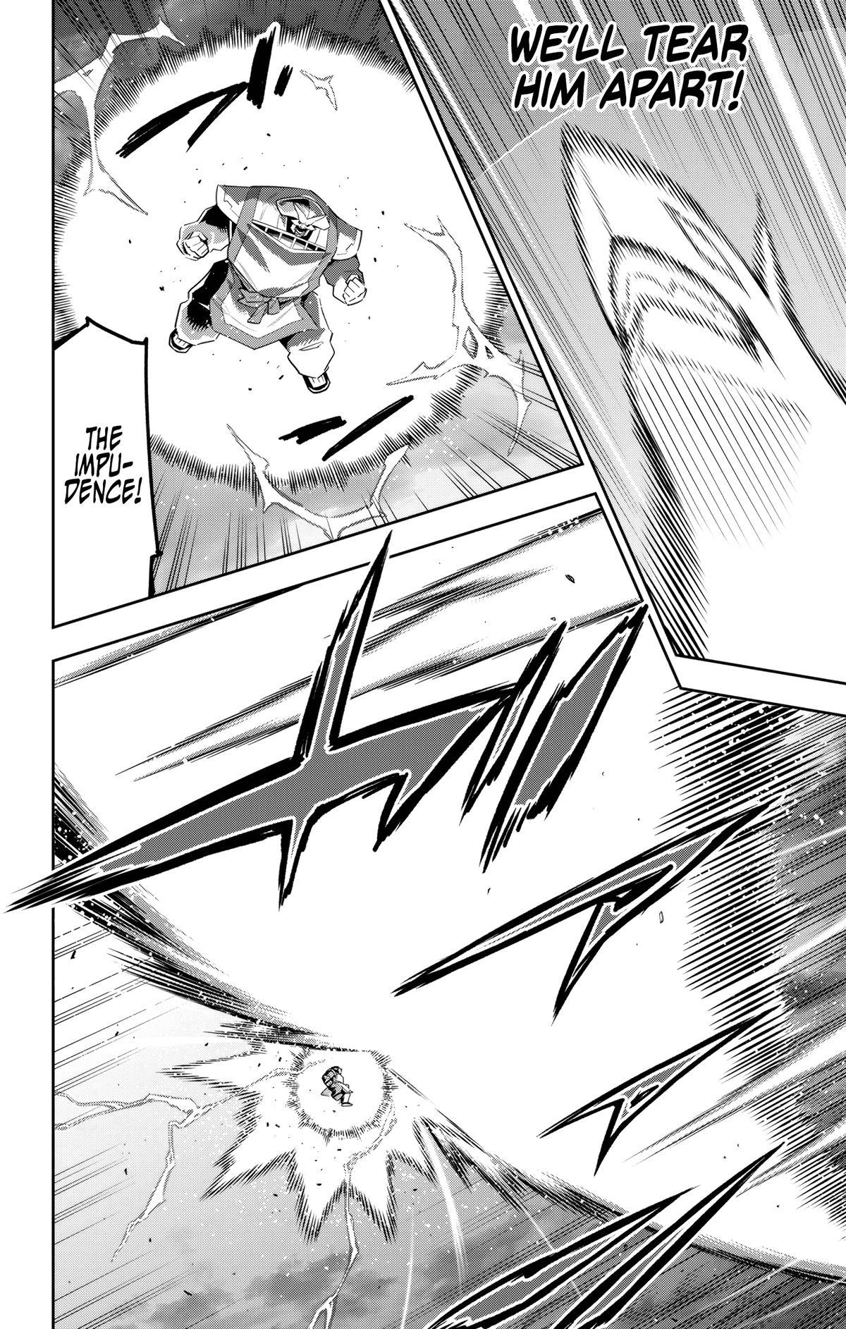Chained Soldier Chapter 123 — page 10