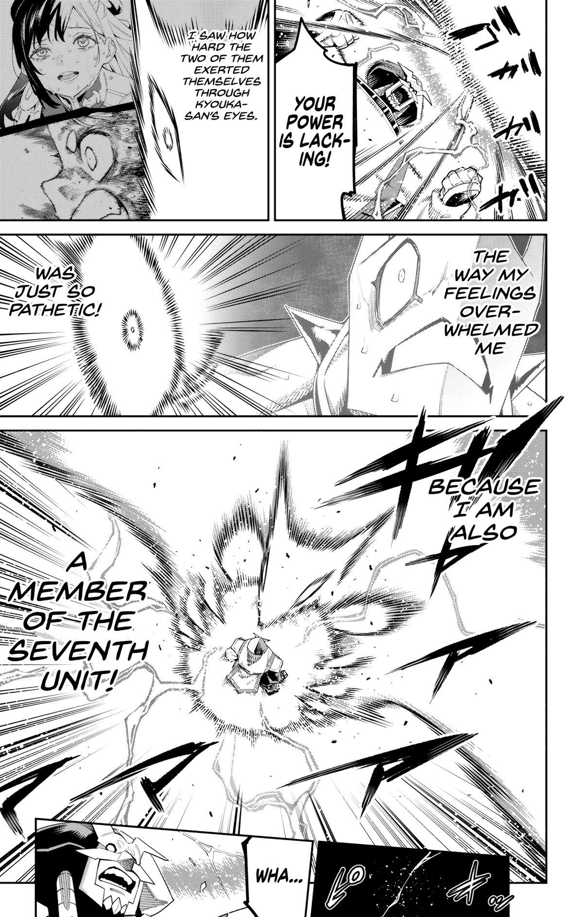Chained Soldier Chapter 123 — page 11