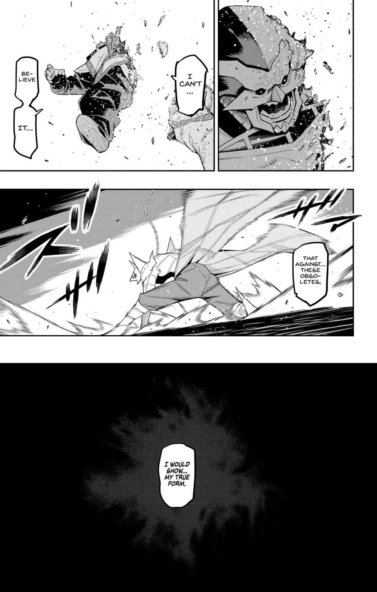 Chained Soldier Chapter 123 — page 13