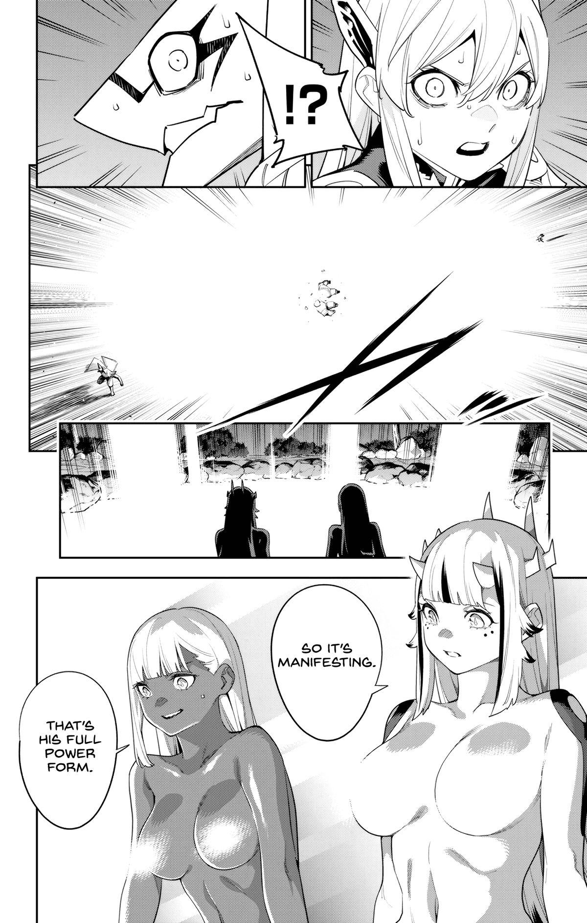 Chained Soldier Chapter 123 — page 14
