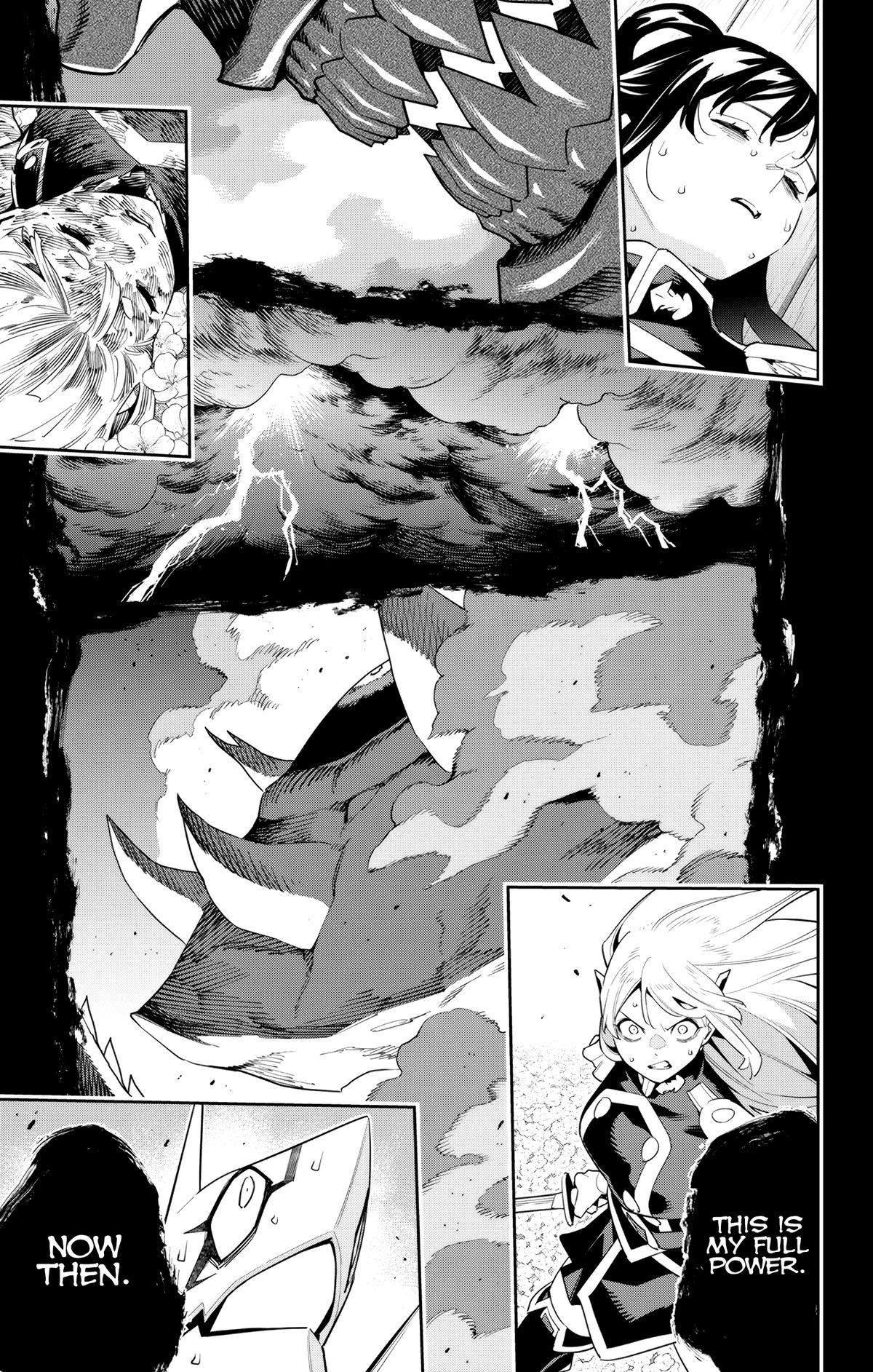 Chained Soldier Chapter 123 — page 15