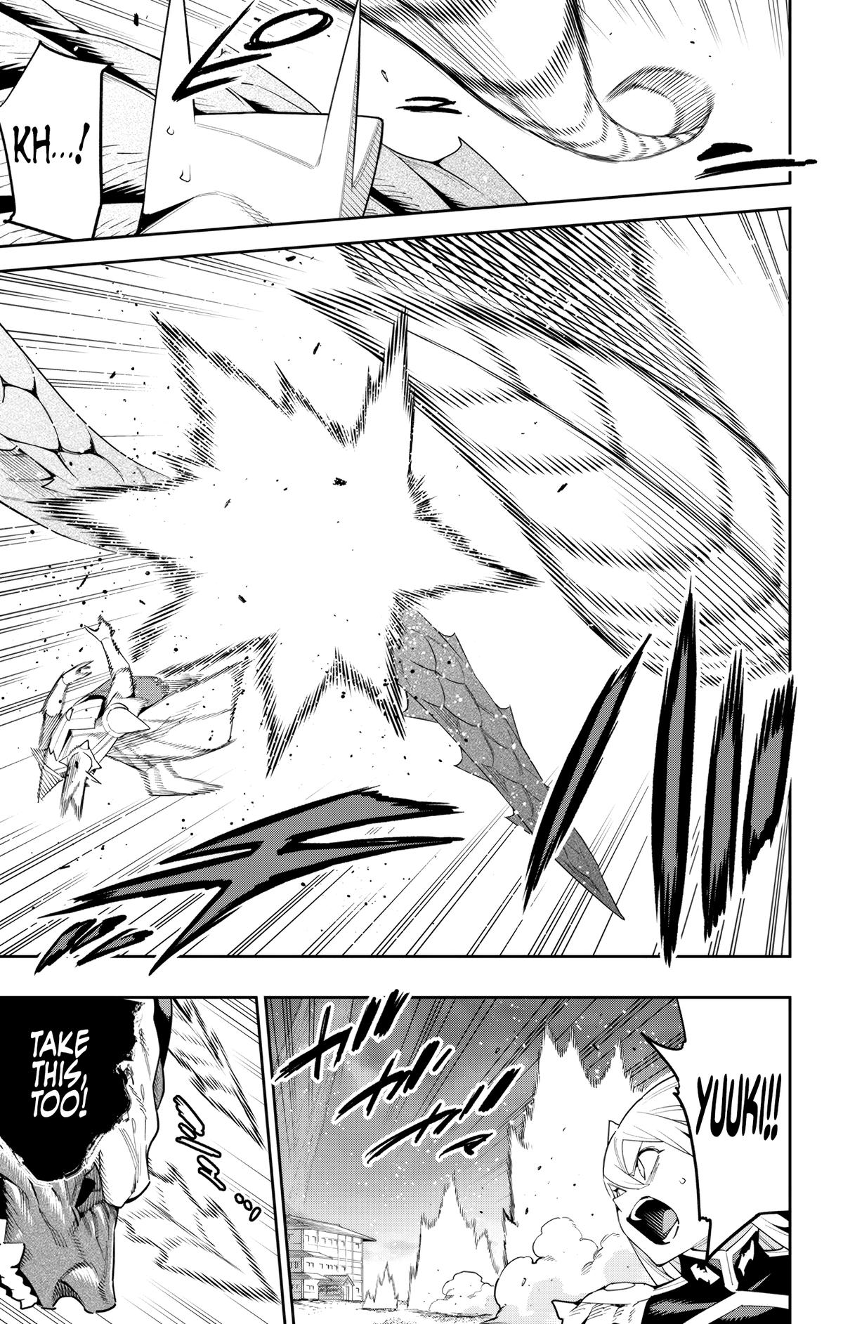 Chained Soldier Chapter 124 — page 3