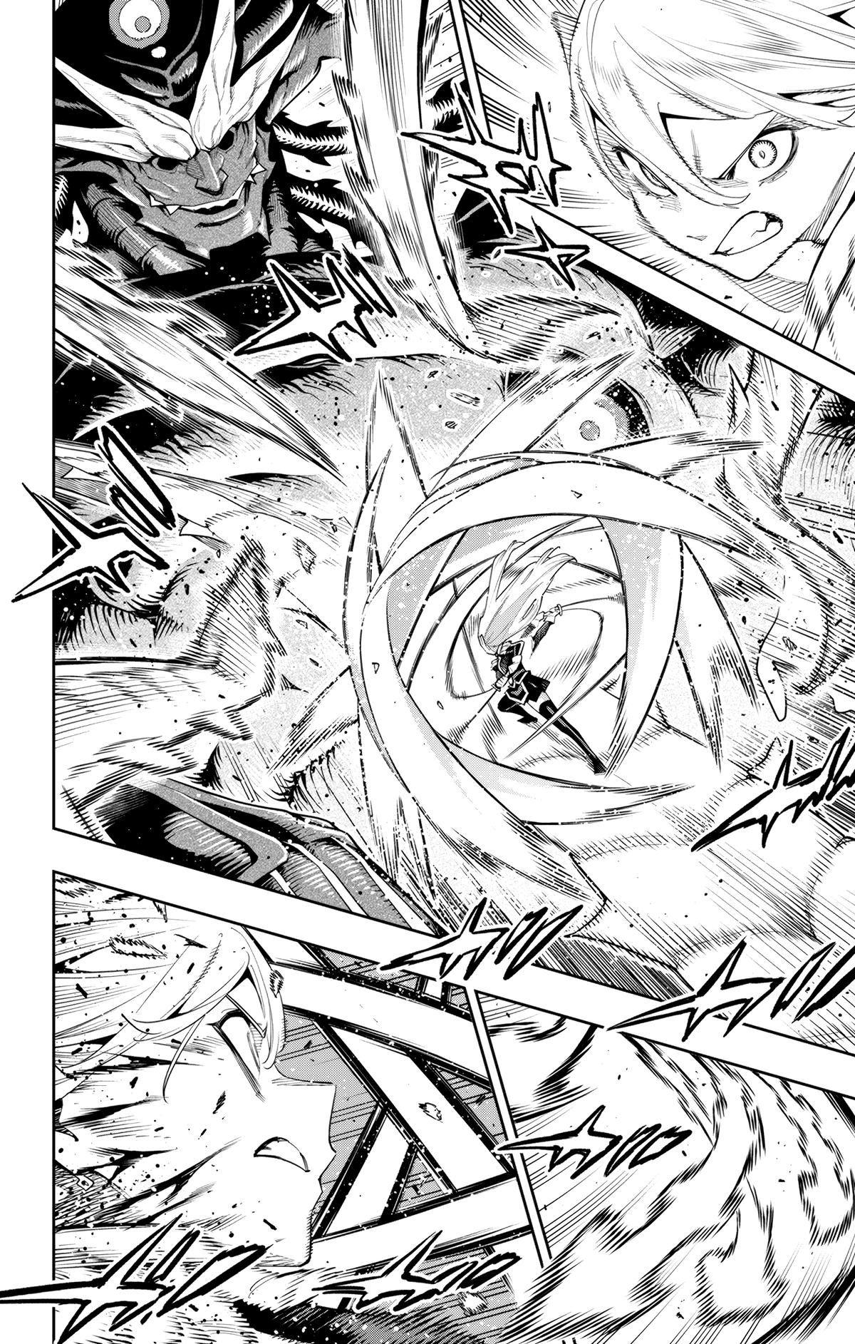 Chained Soldier Chapter 124 — page 4