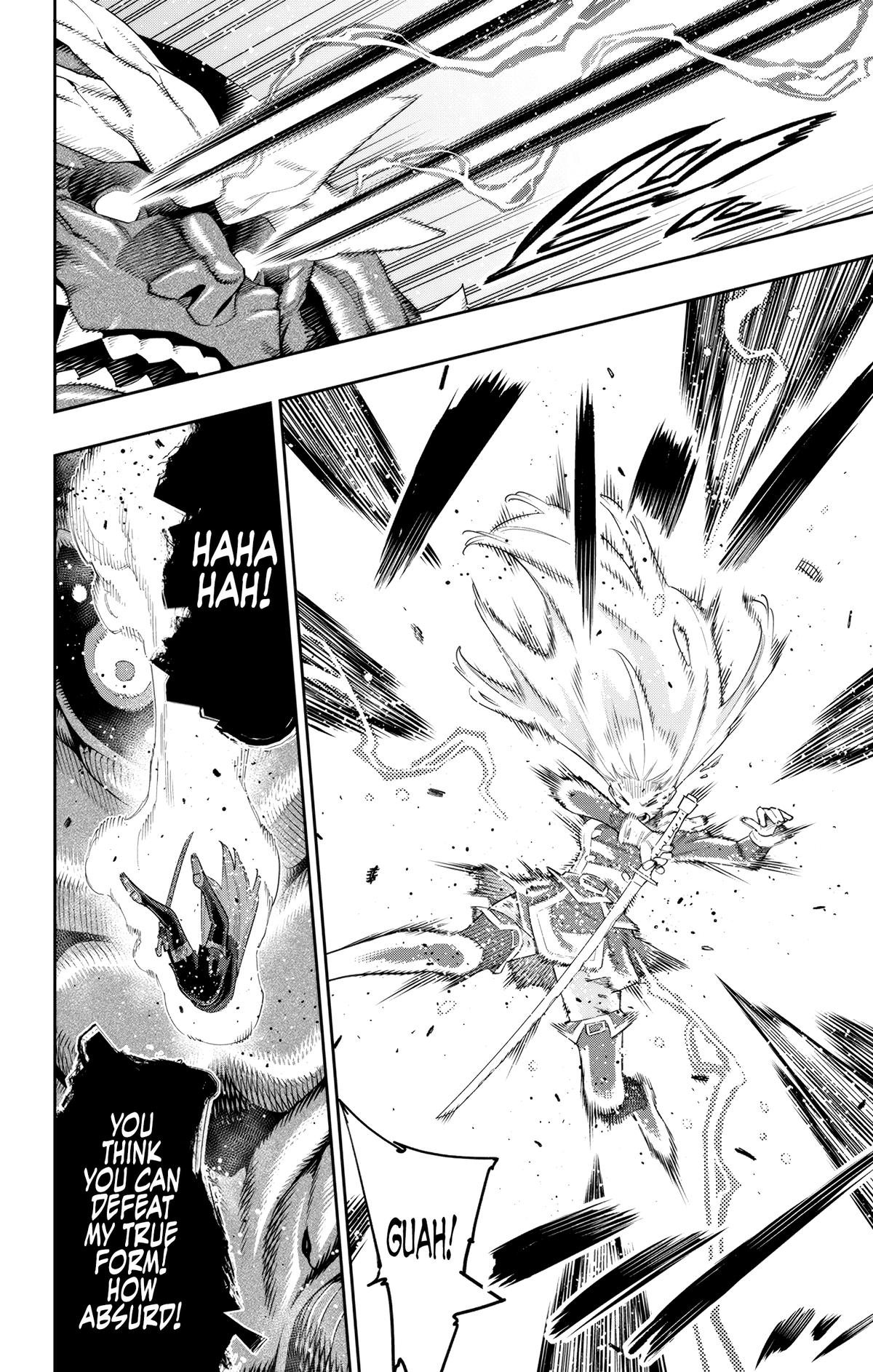 Chained Soldier Chapter 124 — page 6