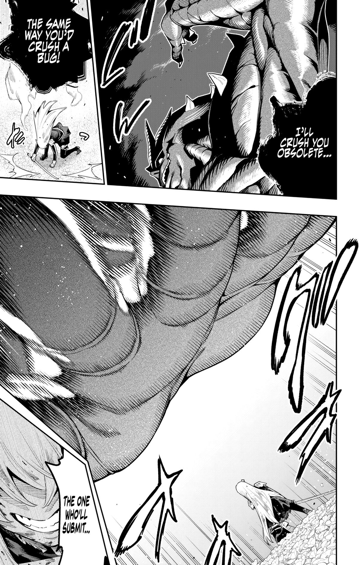 Chained Soldier Chapter 124 — page 7