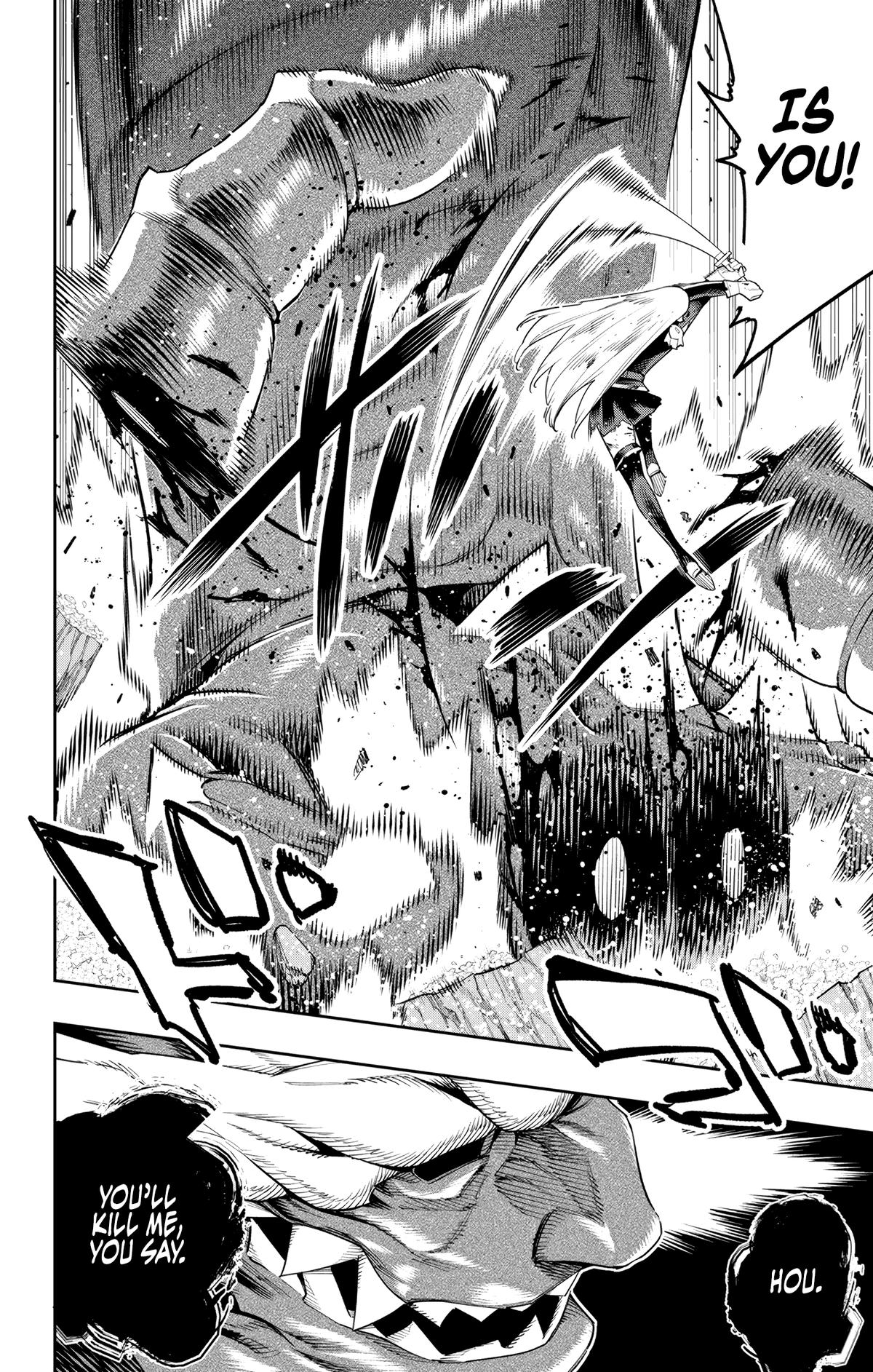 Chained Soldier Chapter 124 — page 8