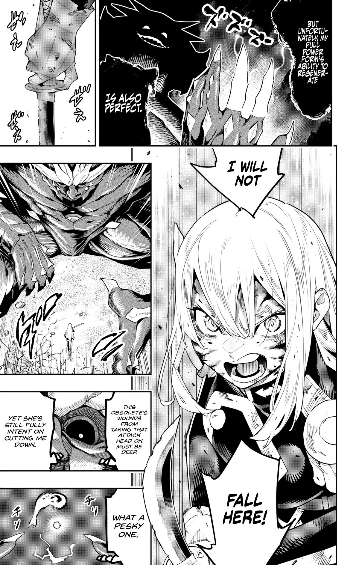 Chained Soldier Chapter 124 — page 9