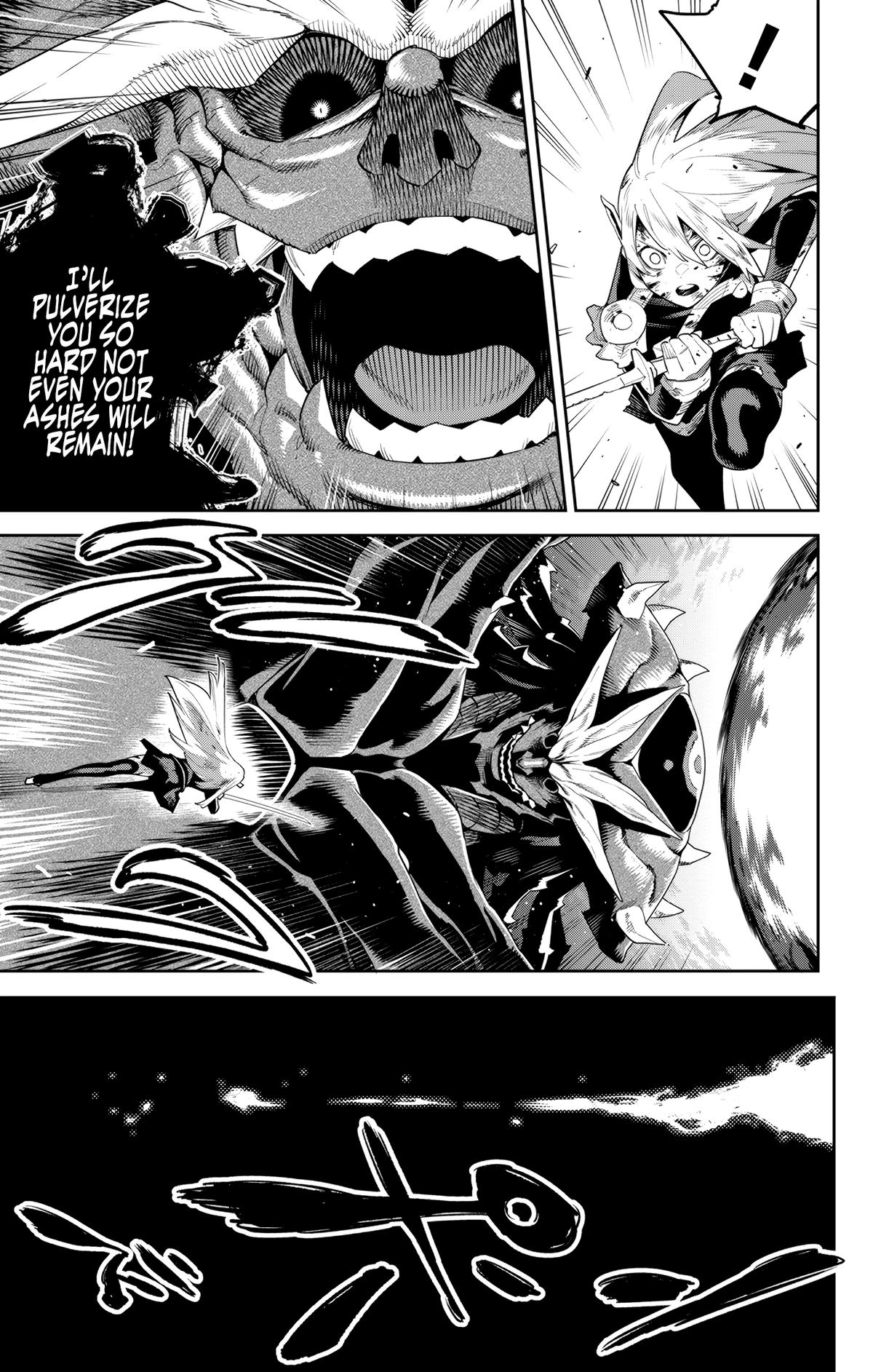 Chained Soldier Chapter 124 — page 11