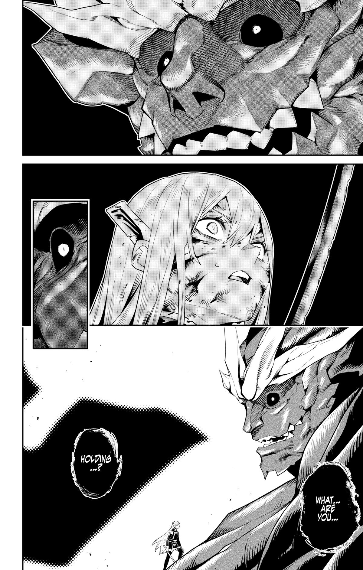 Chained Soldier Chapter 124 — page 12