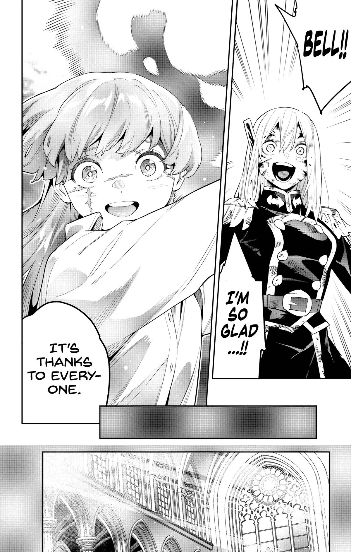 Chained Soldier Chapter 124 — page 14