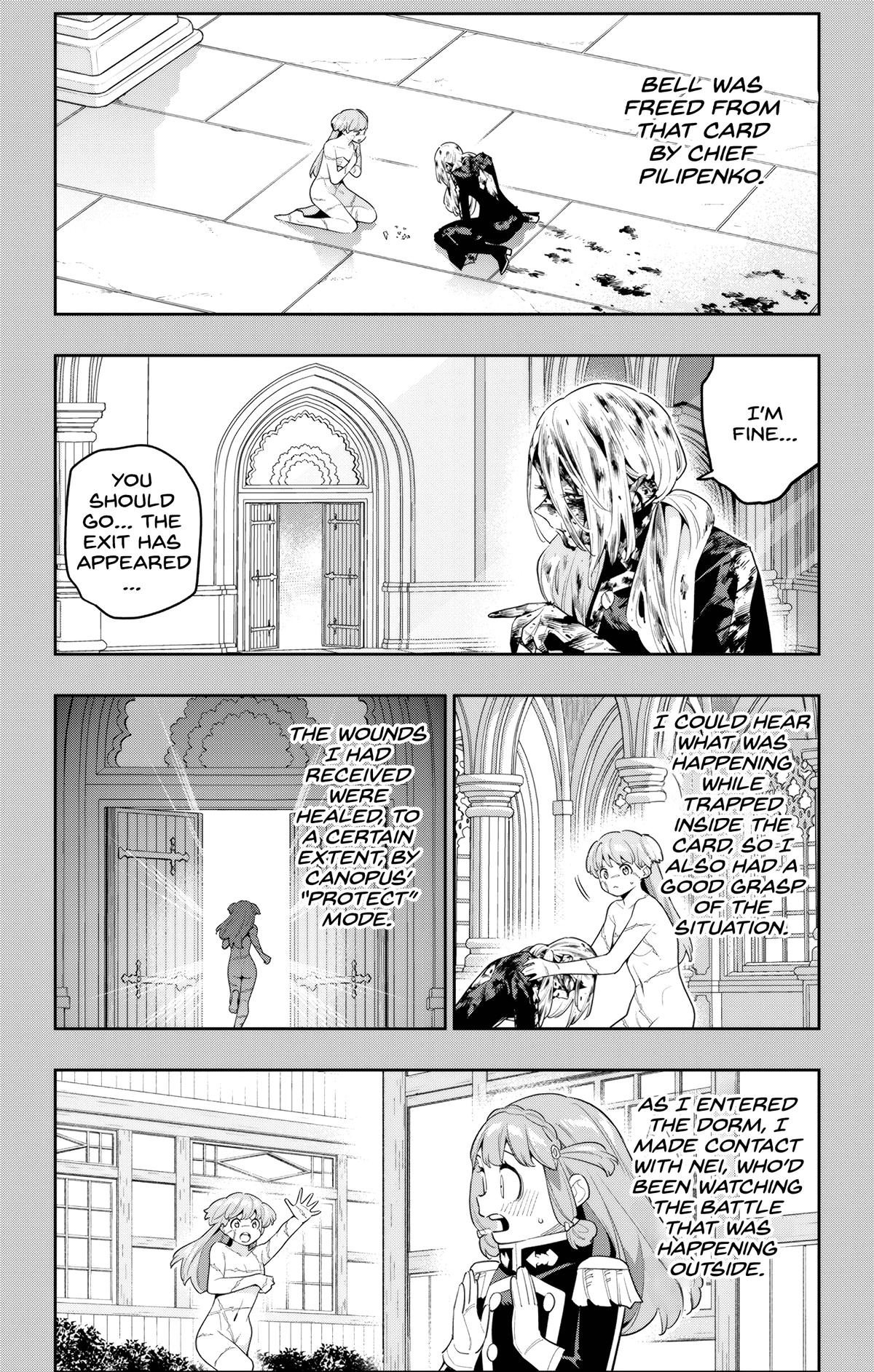 Chained Soldier Chapter 124 — page 15
