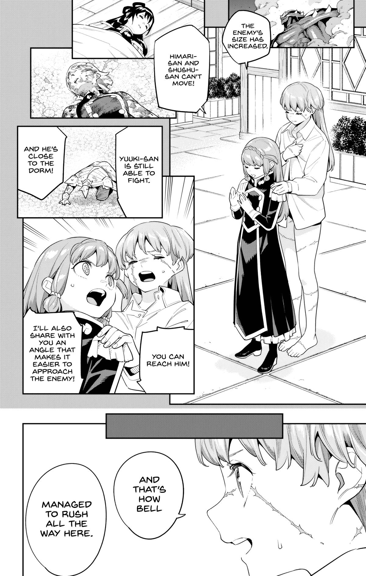 Chained Soldier Chapter 124 — page 16