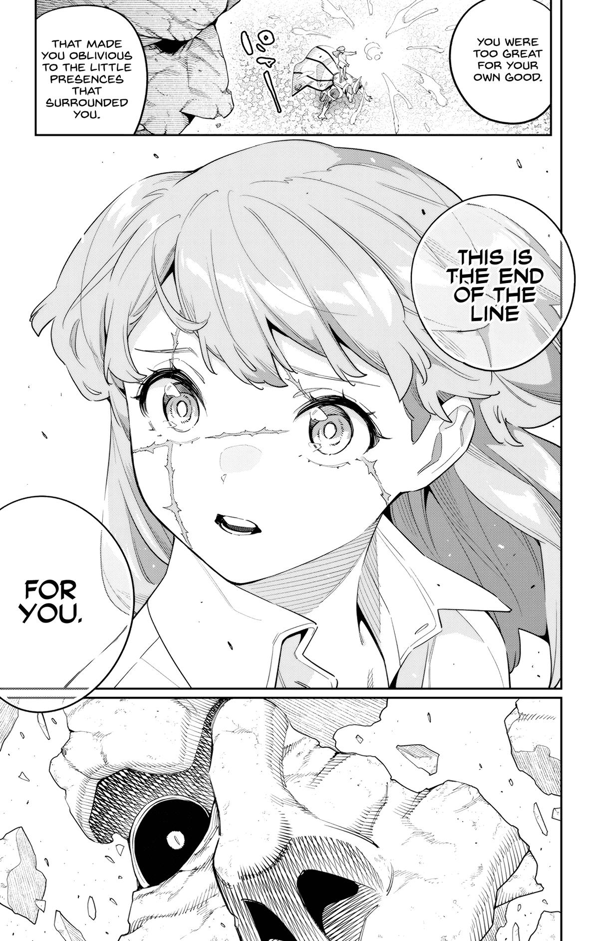 Chained Soldier Chapter 124 — page 19