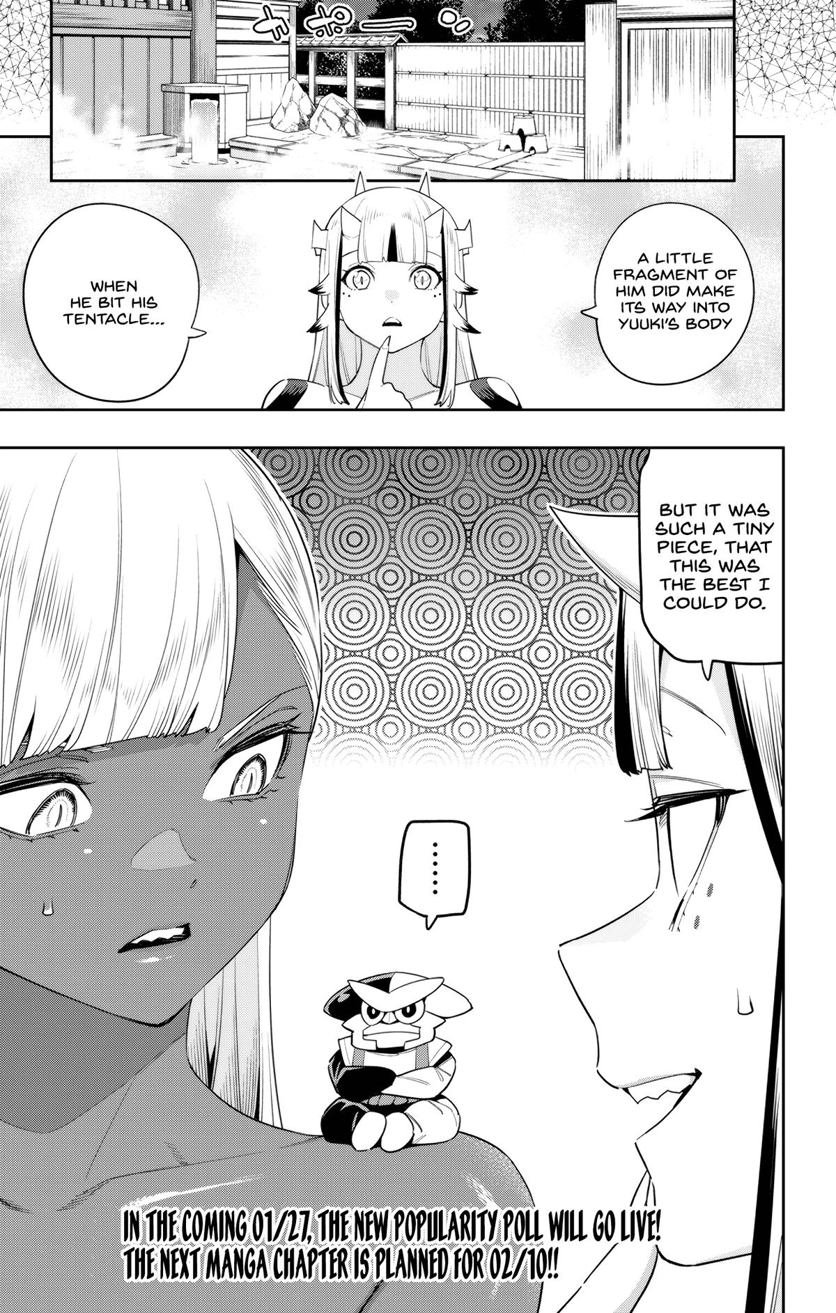 Chained Soldier Chapter 124 — page 21