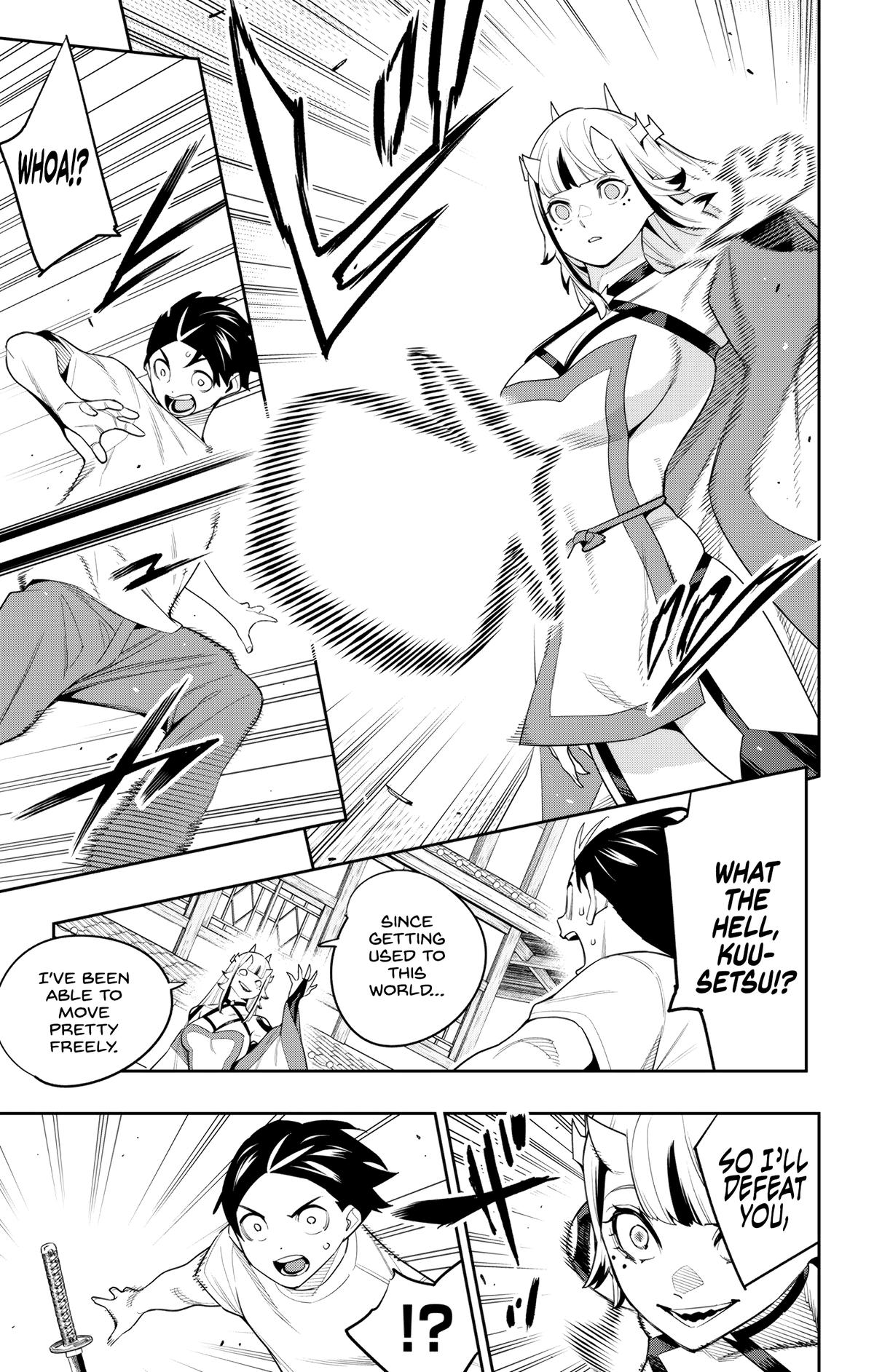 Chained Soldier Chapter 126 — page 9