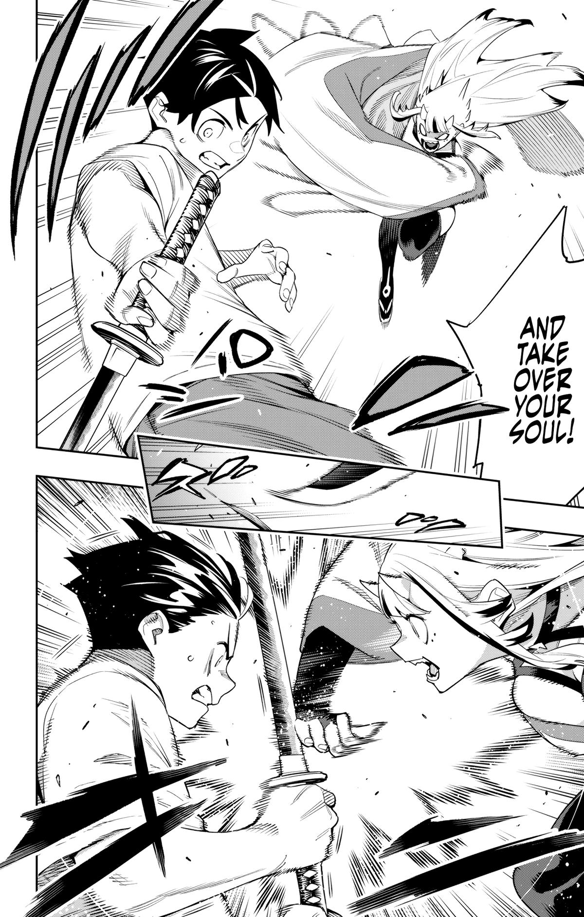 Chained Soldier Chapter 126 — page 10