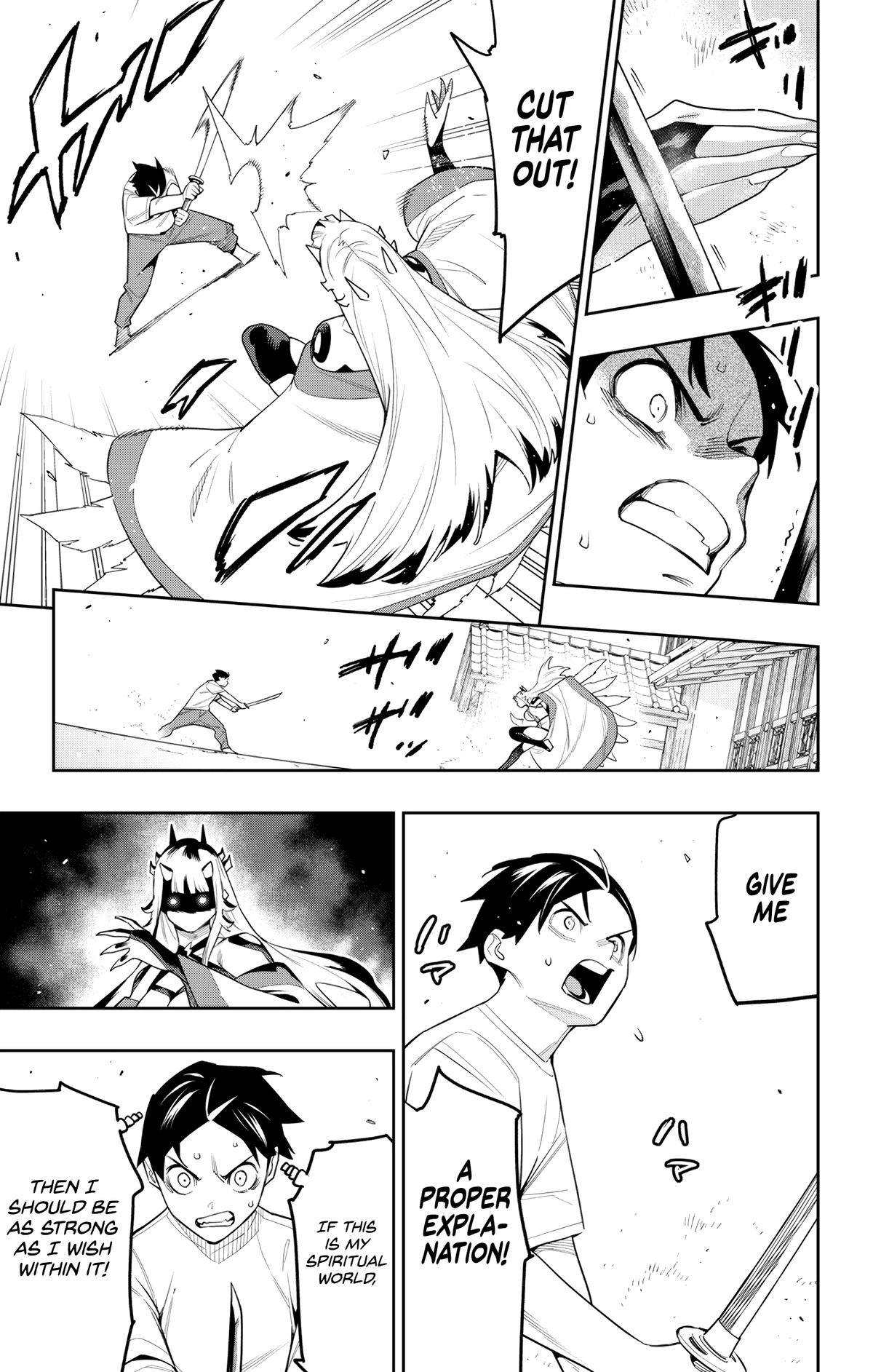 Chained Soldier Chapter 126 — page 11