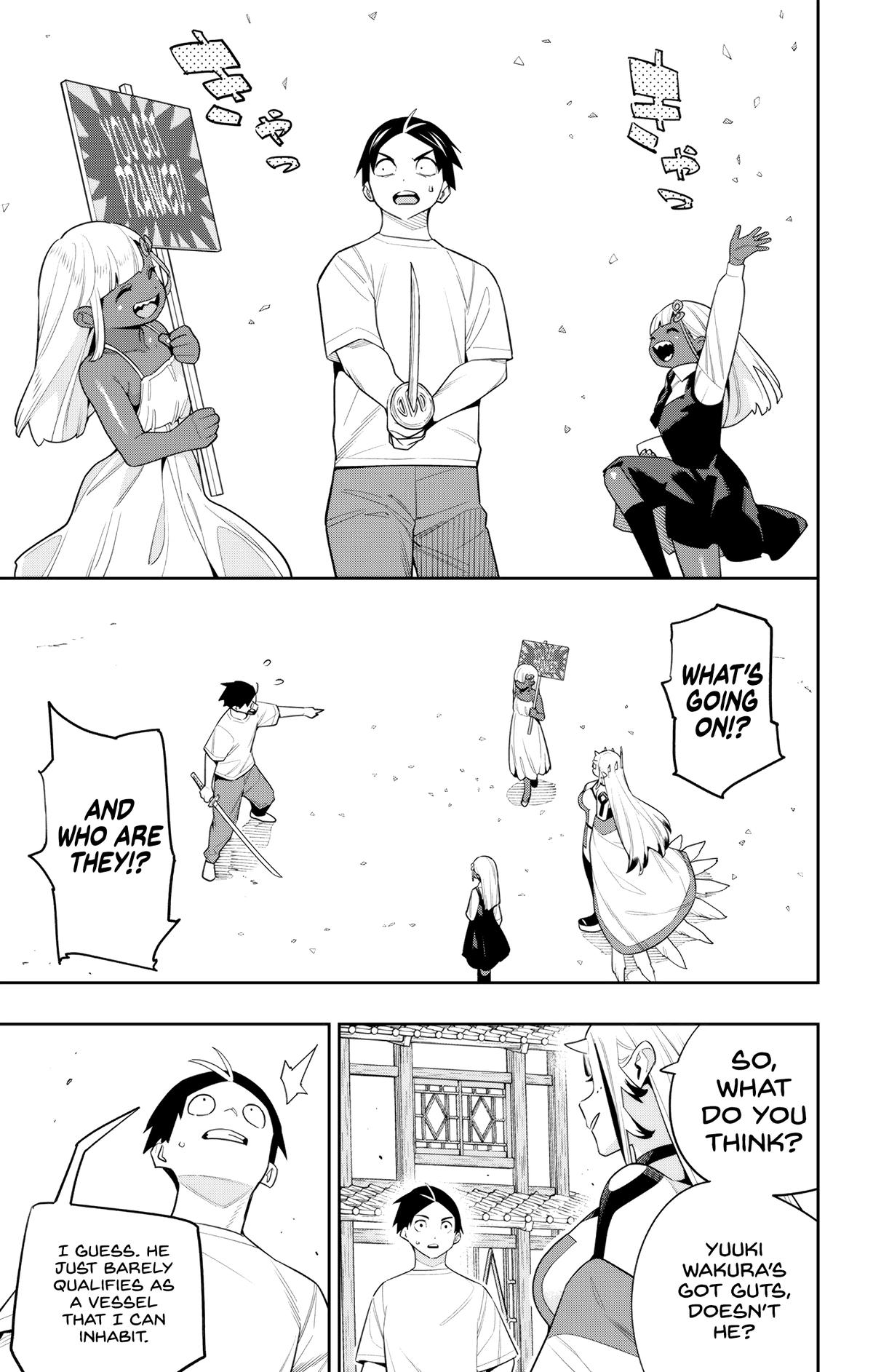 Chained Soldier Chapter 126 — page 13