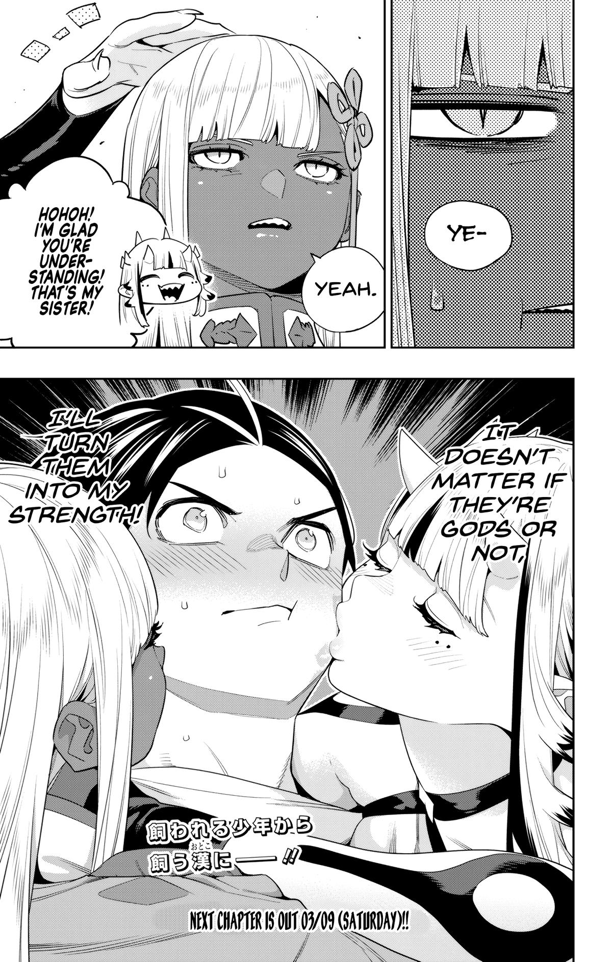 Chained Soldier Chapter 126 — page 21