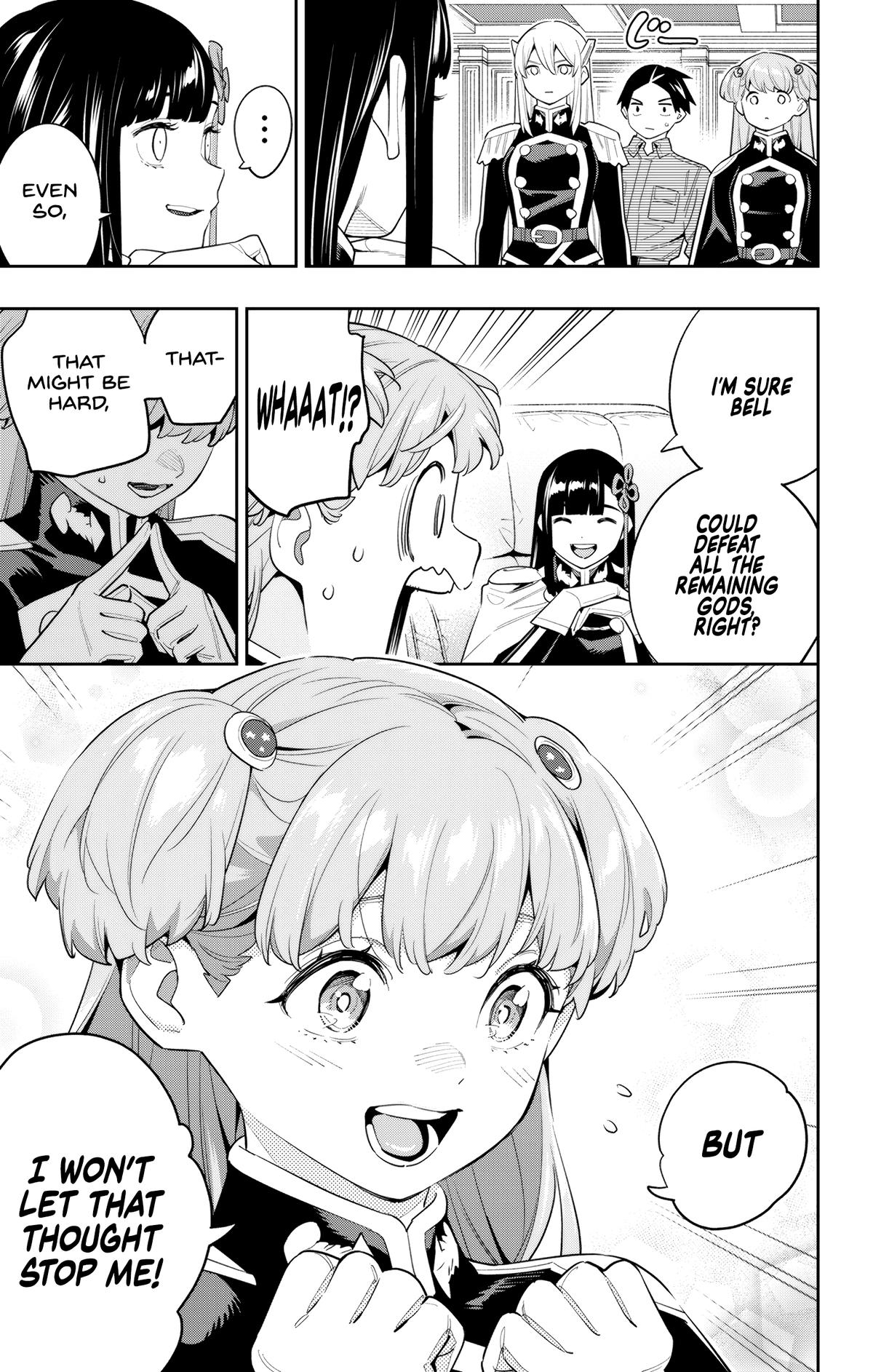 Chained Soldier Chapter 127 — page 3