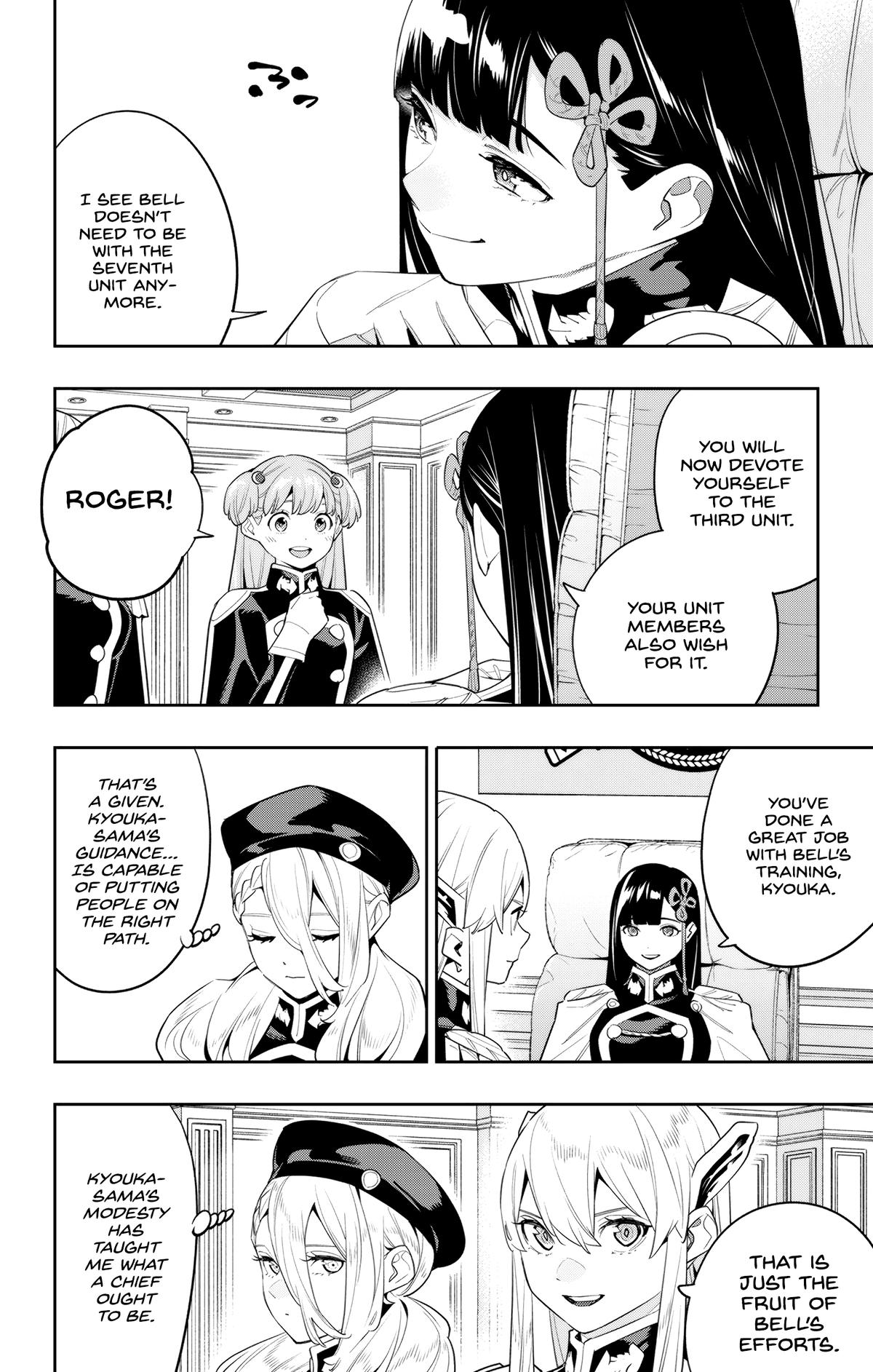 Chained Soldier Chapter 127 — page 4
