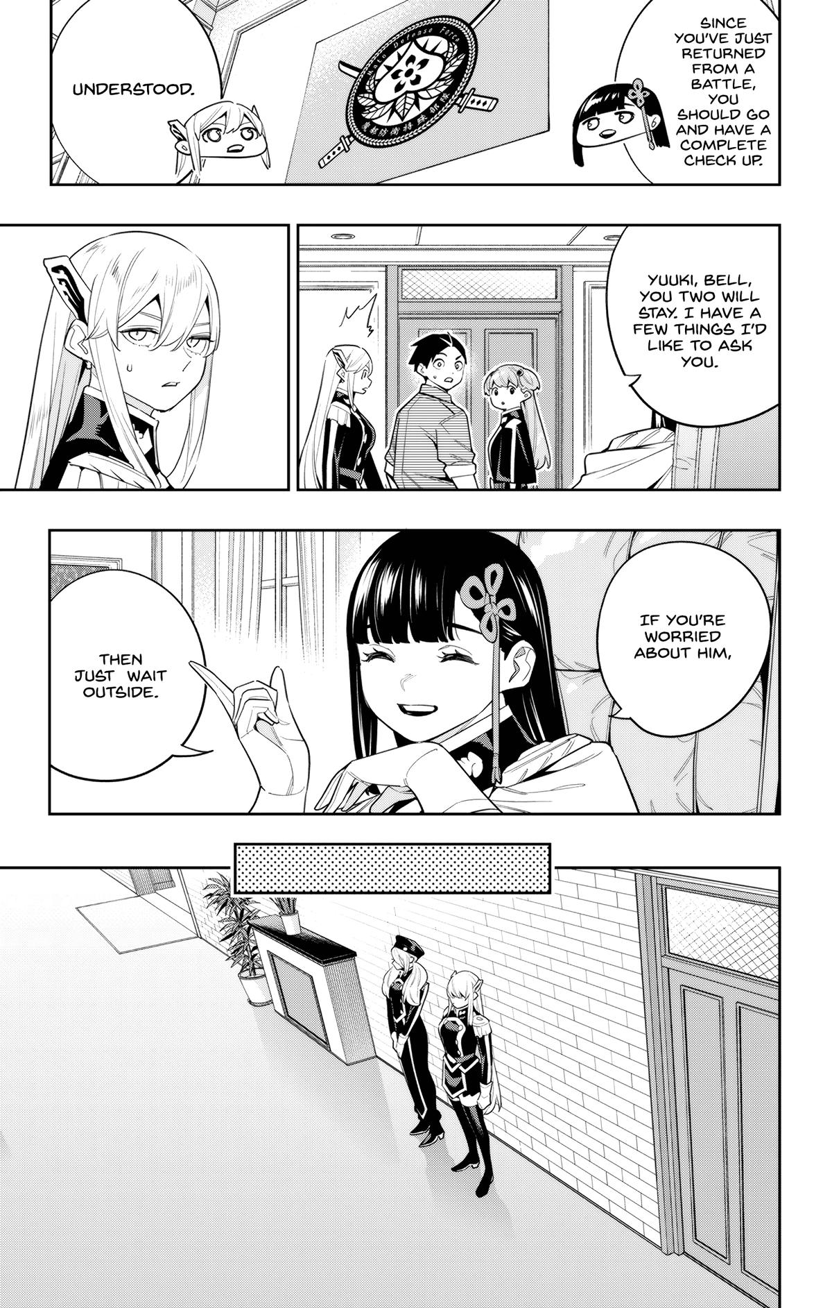 Chained Soldier Chapter 127 — page 5