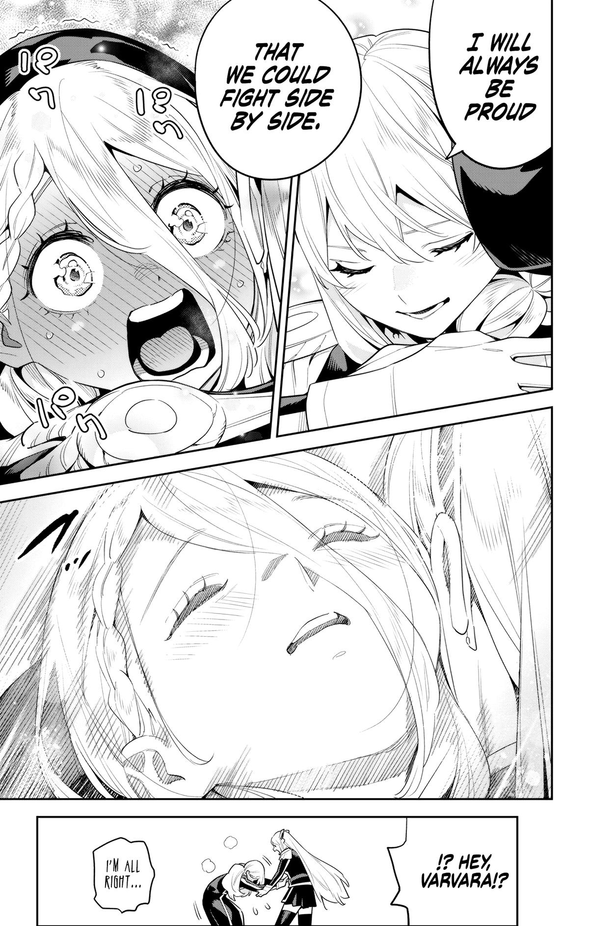 Chained Soldier Chapter 127 — page 7