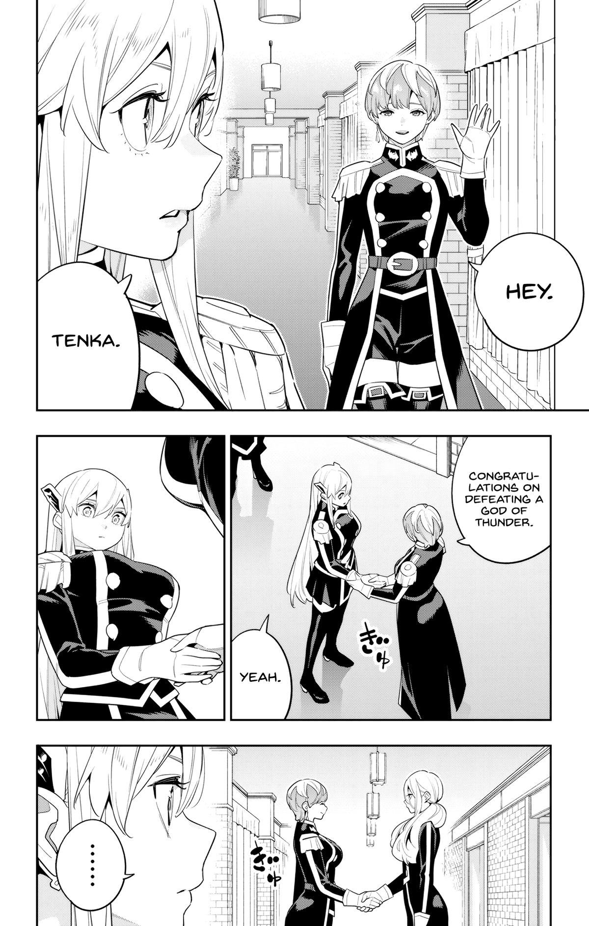 Chained Soldier Chapter 127 — page 8