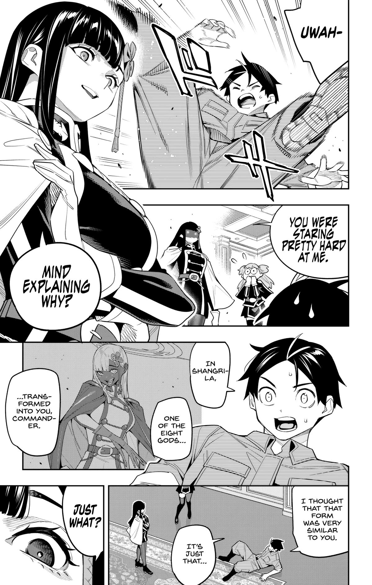 Chained Soldier Chapter 127 — page 9