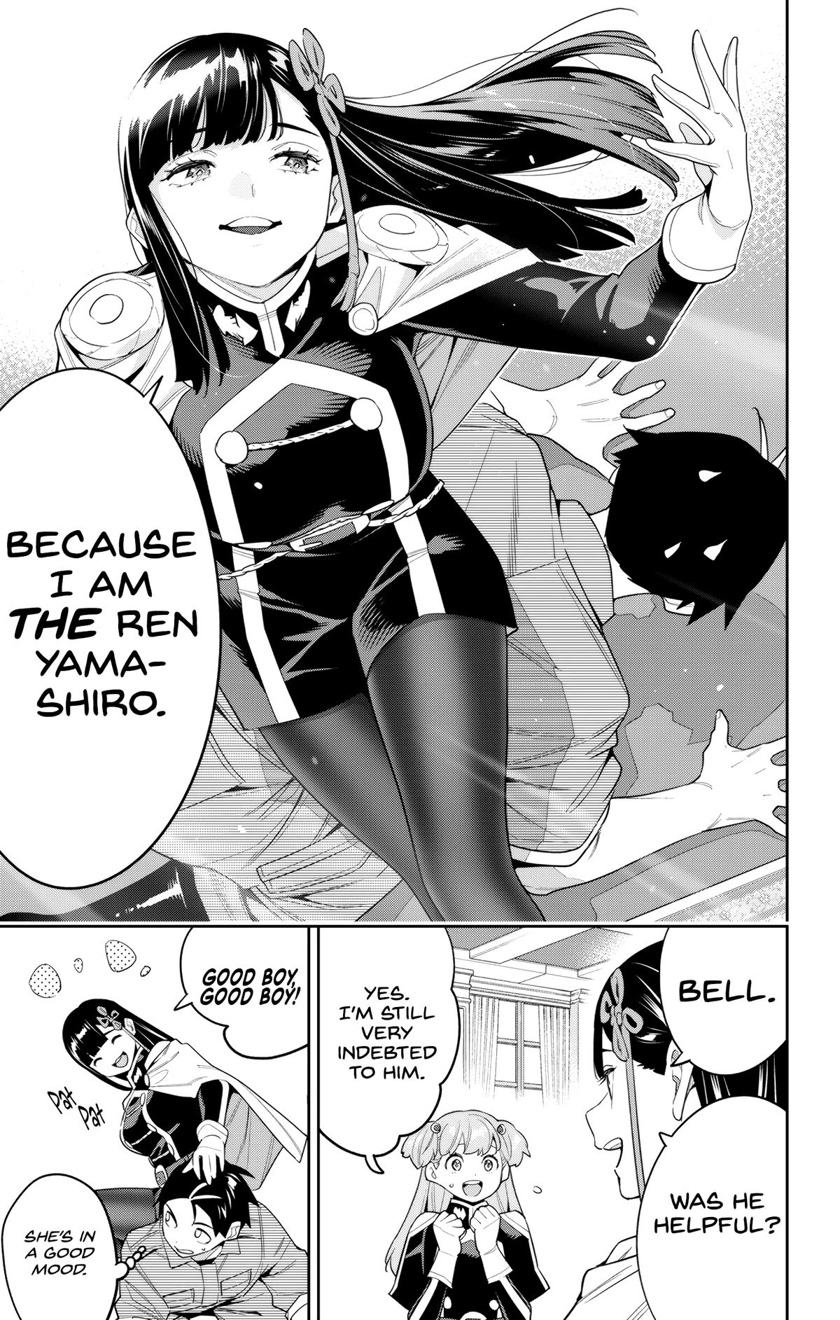 Chained Soldier Chapter 127 — page 11