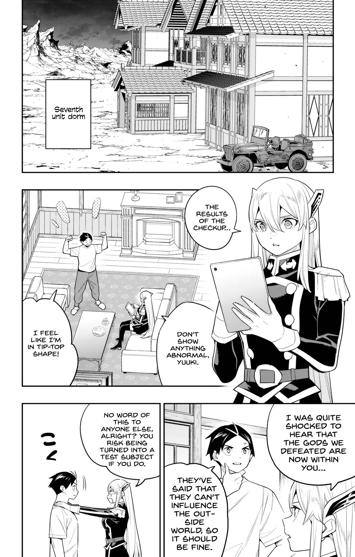 Chained Soldier Chapter 127 — page 12