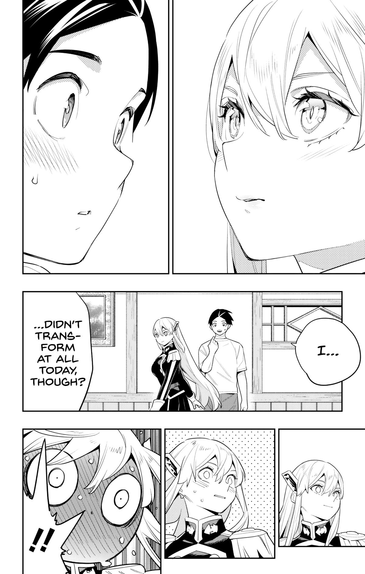 Chained Soldier Chapter 127 — page 14