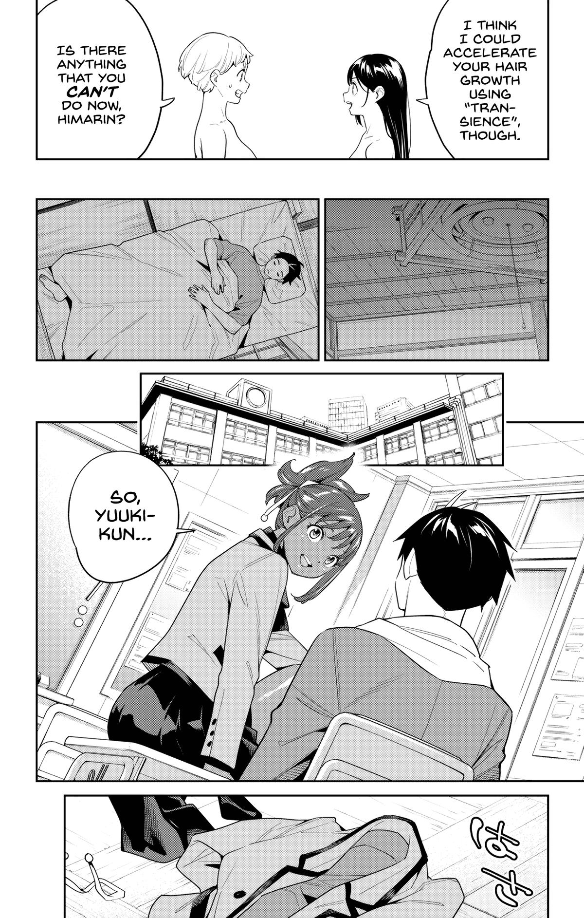 Chained Soldier Chapter 127 — page 18
