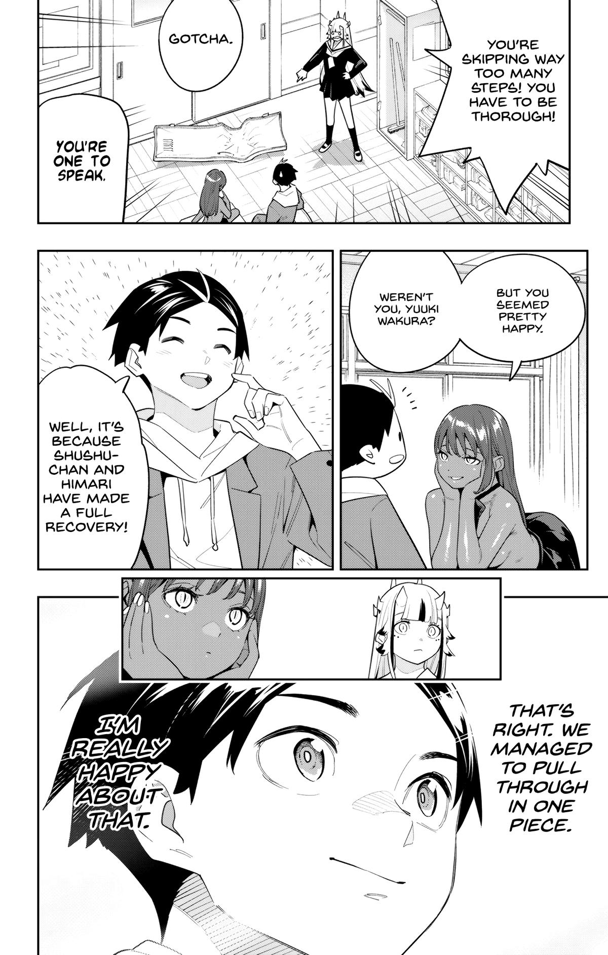 Chained Soldier Chapter 127 — page 20